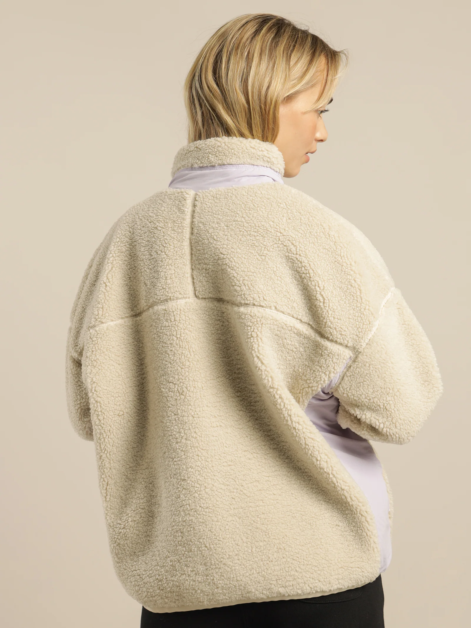 Re:Bound Reversible Sherpa Jacket - Image 7