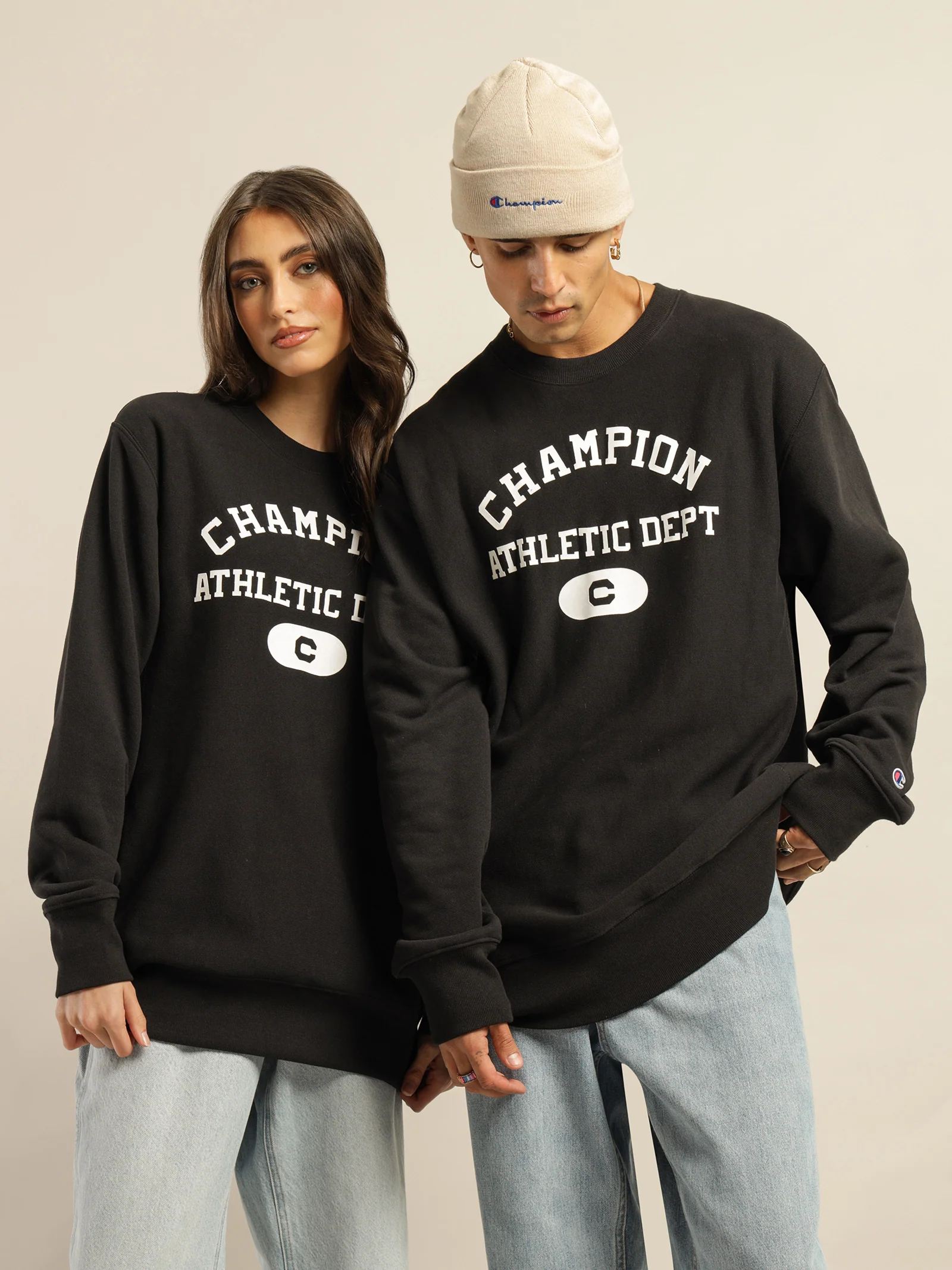 Re:bound Terry Archive Crew Sweater - Image 2