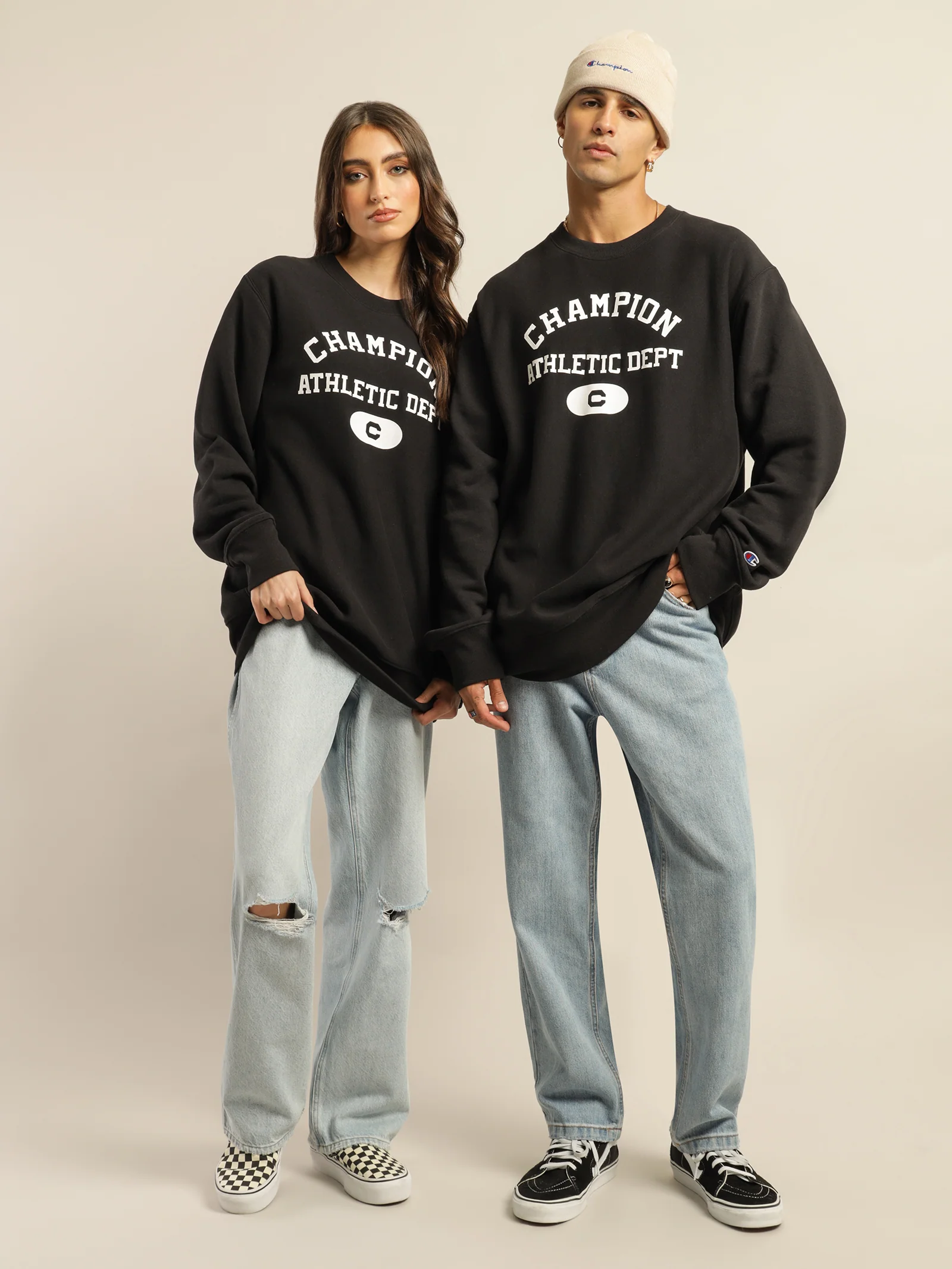 Re:bound Terry Archive Crew Sweater - Image 3
