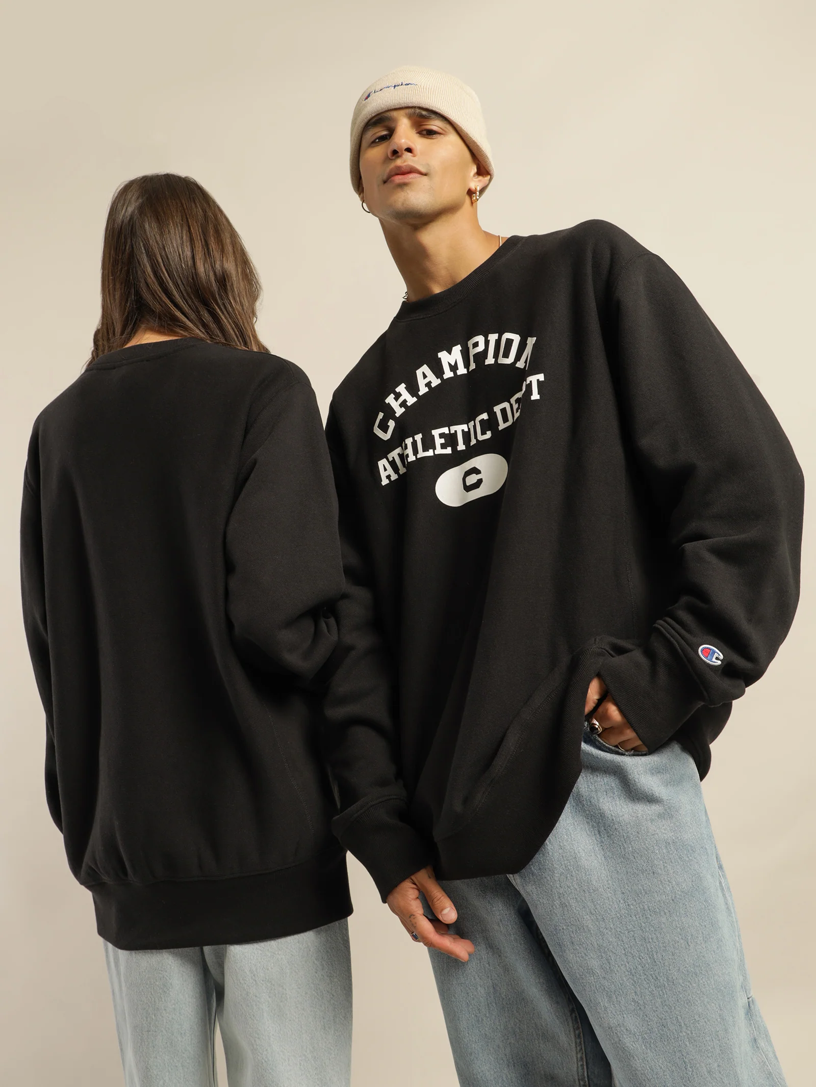 Re:bound Terry Archive Crew Sweater - Image 5