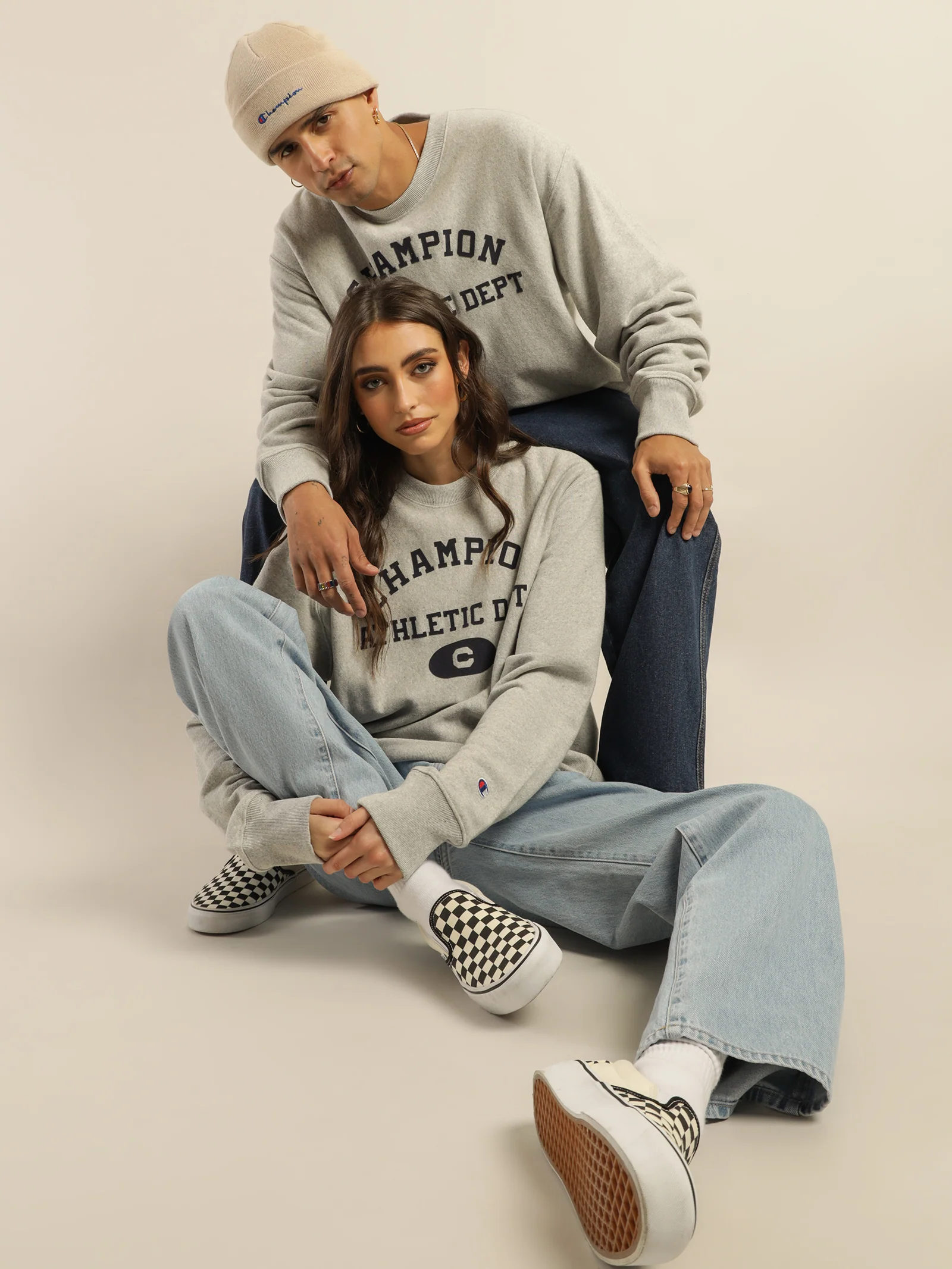 Re:bound Terry Archive Crew Sweater - Image 2