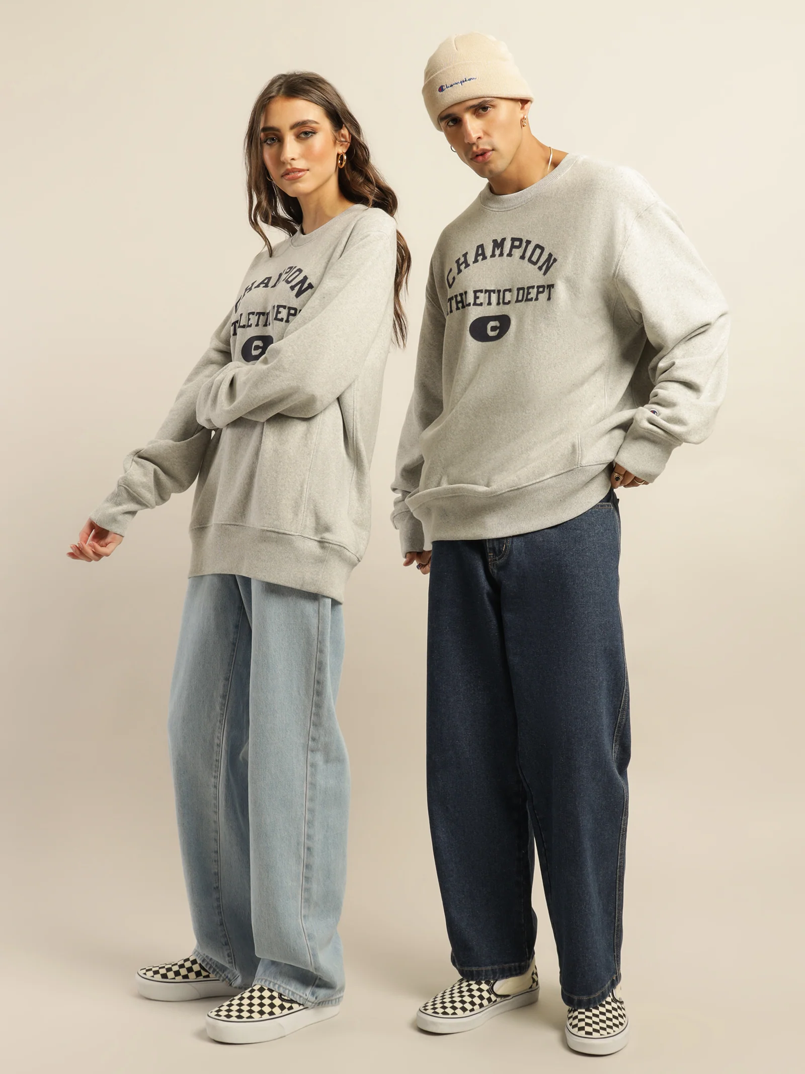 Re:bound Terry Archive Crew Sweater - Image 4