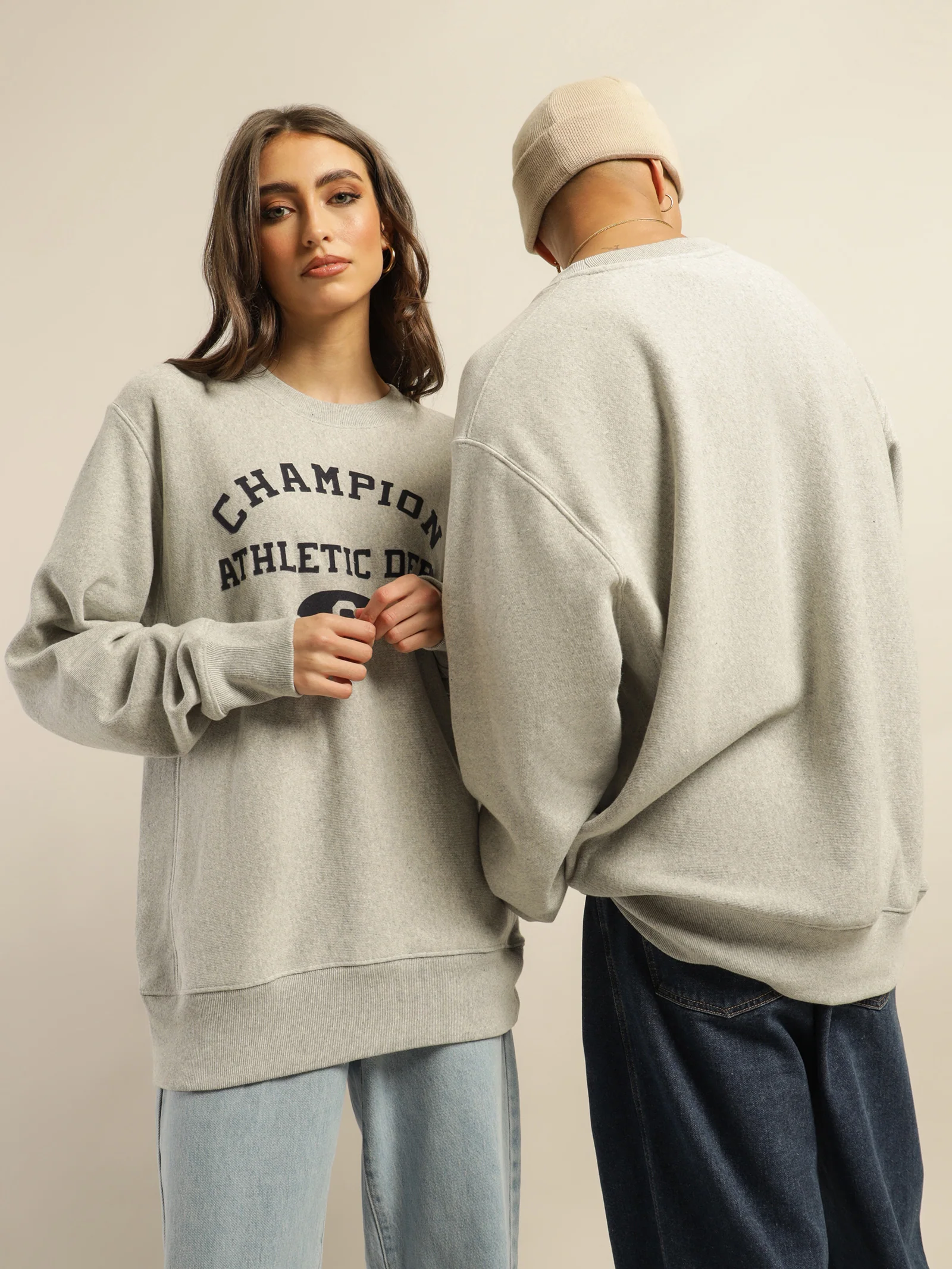 Re:bound Terry Archive Crew Sweater - Image 5