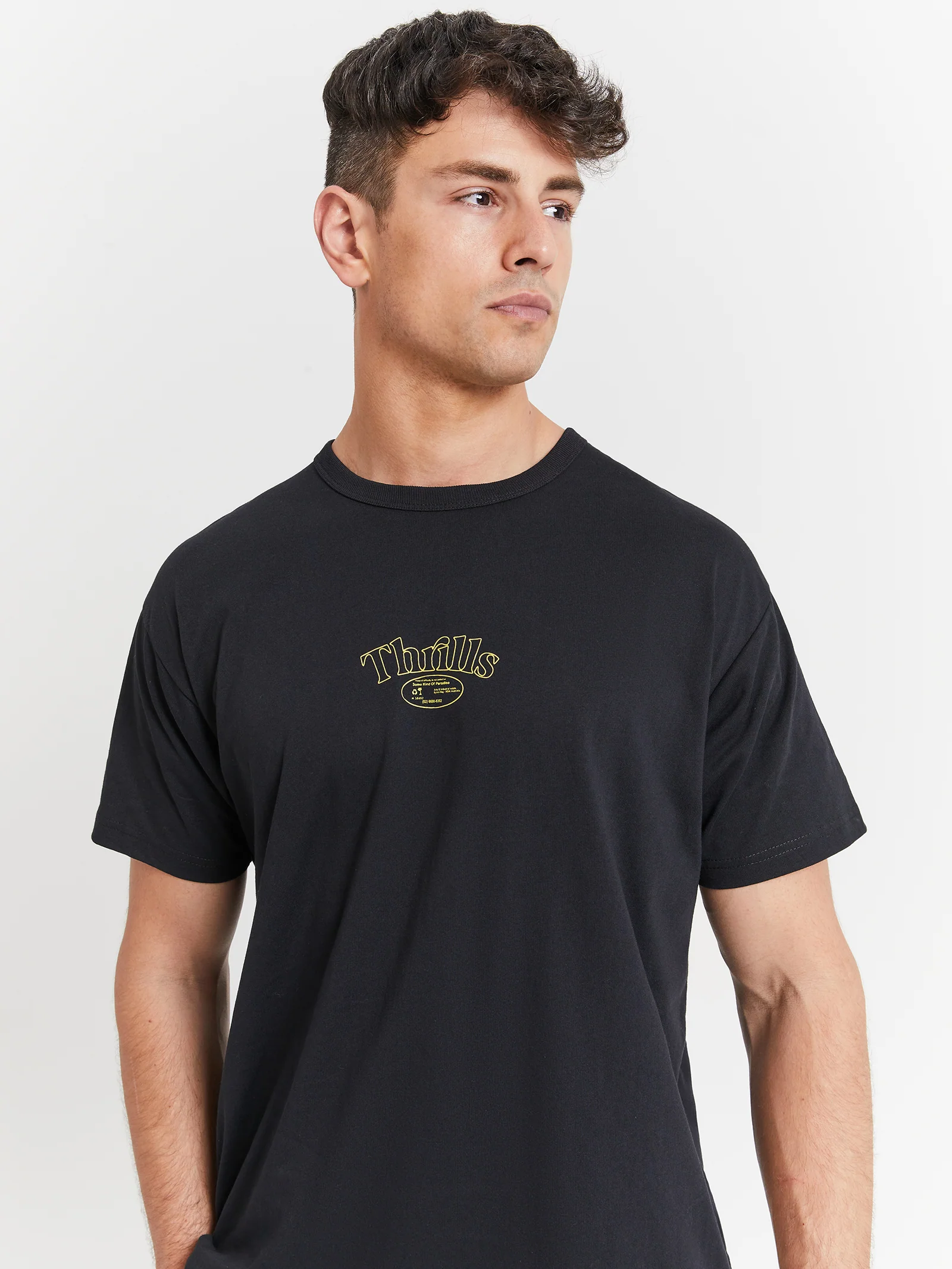 Reaction Box Fit T-Shirt - Image 3