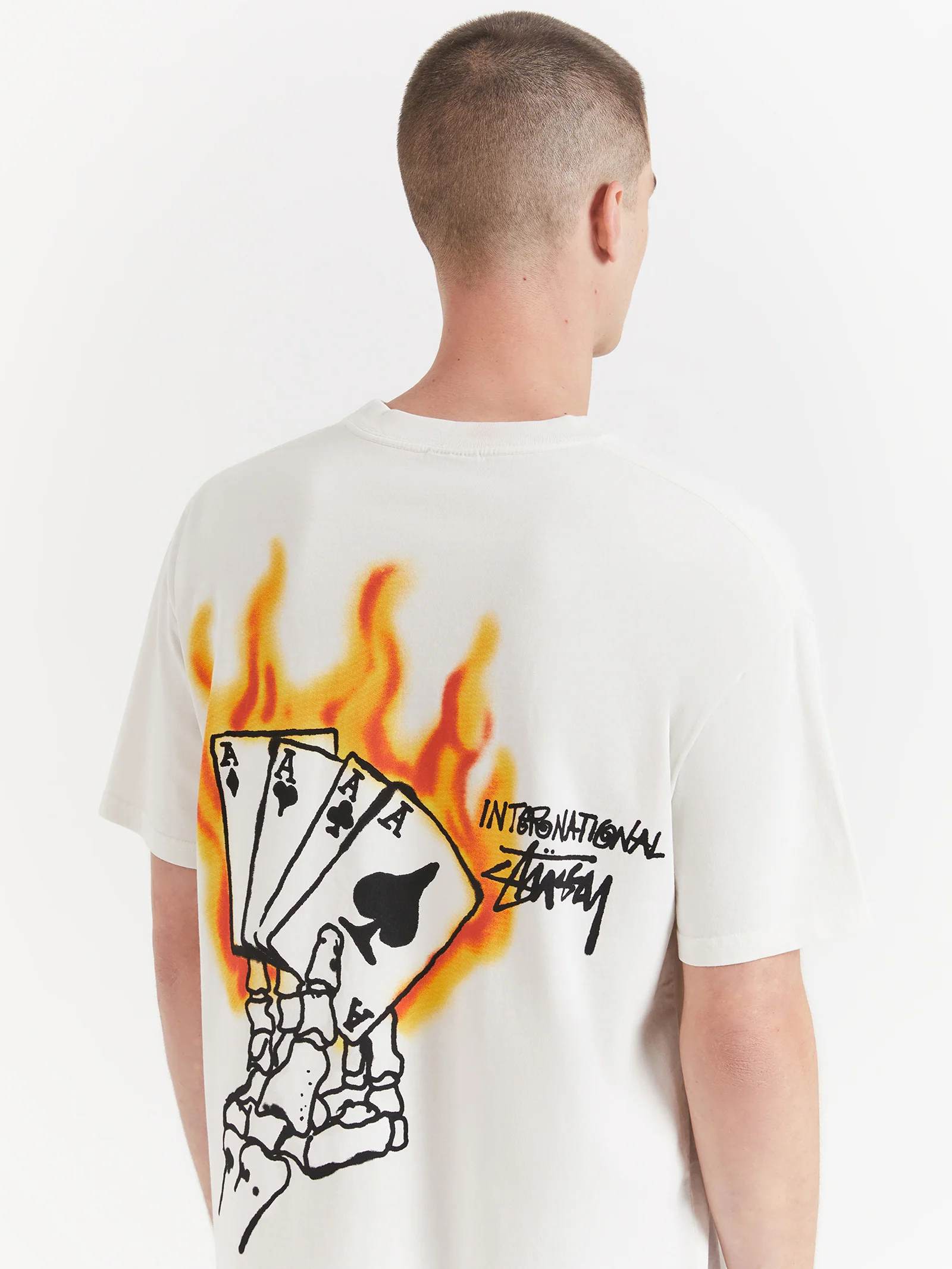 Read Em N Weep Heavyweight T-Shirt - Image 3