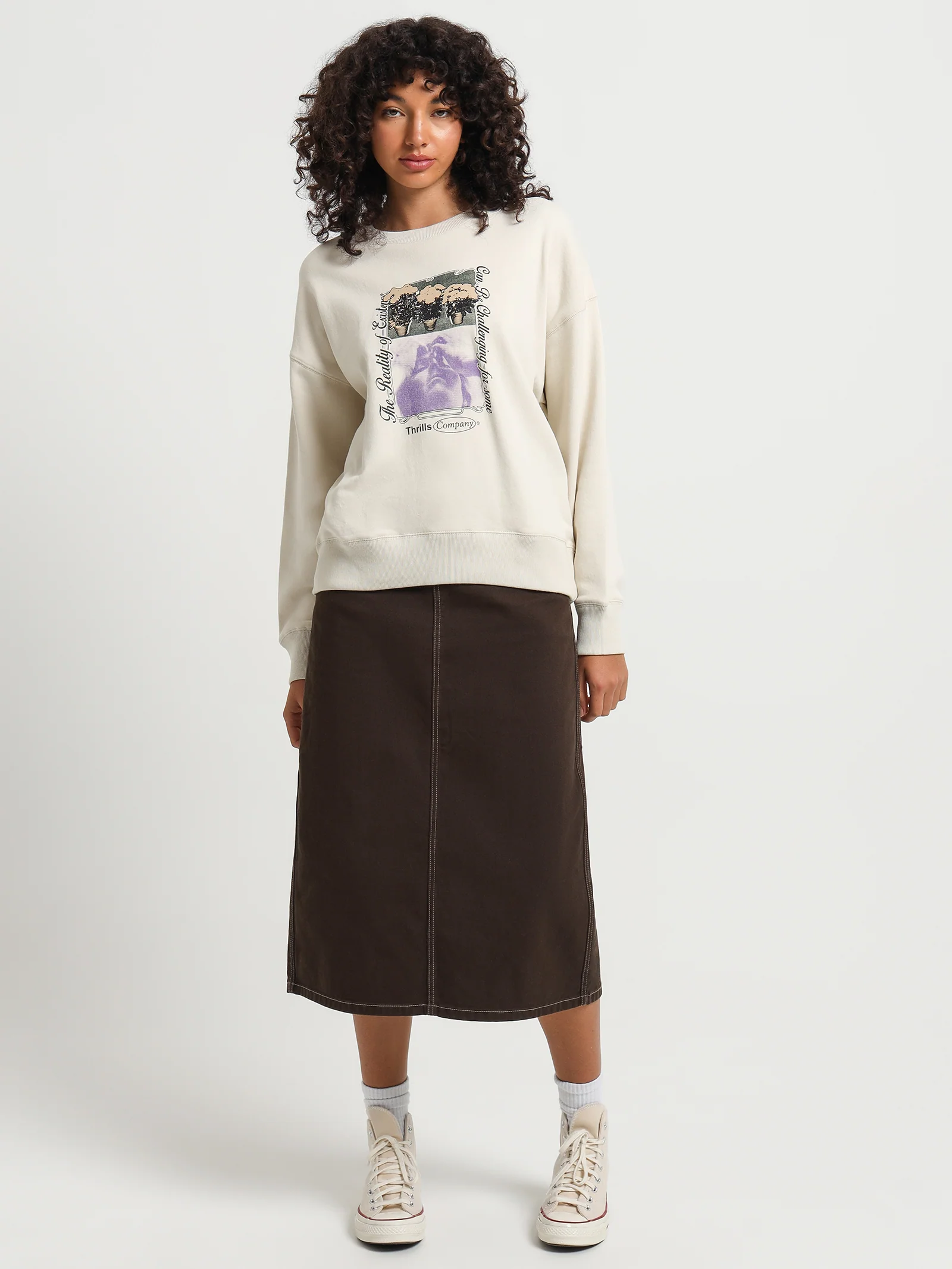 Reality of Existence Slouch Crew - Image 2