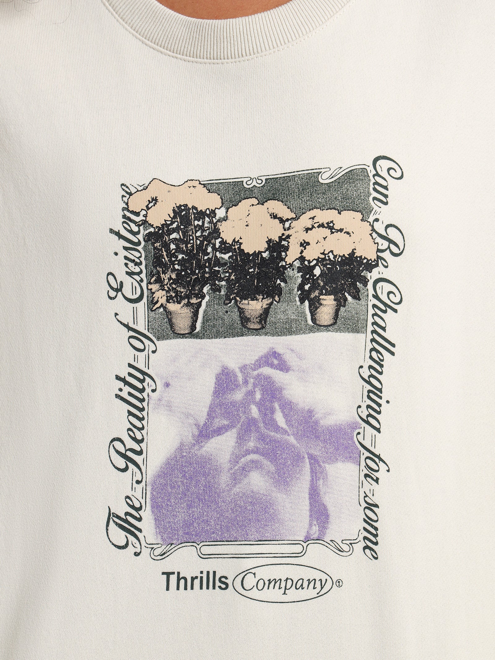 Reality of Existence Slouch Crew - Image 3