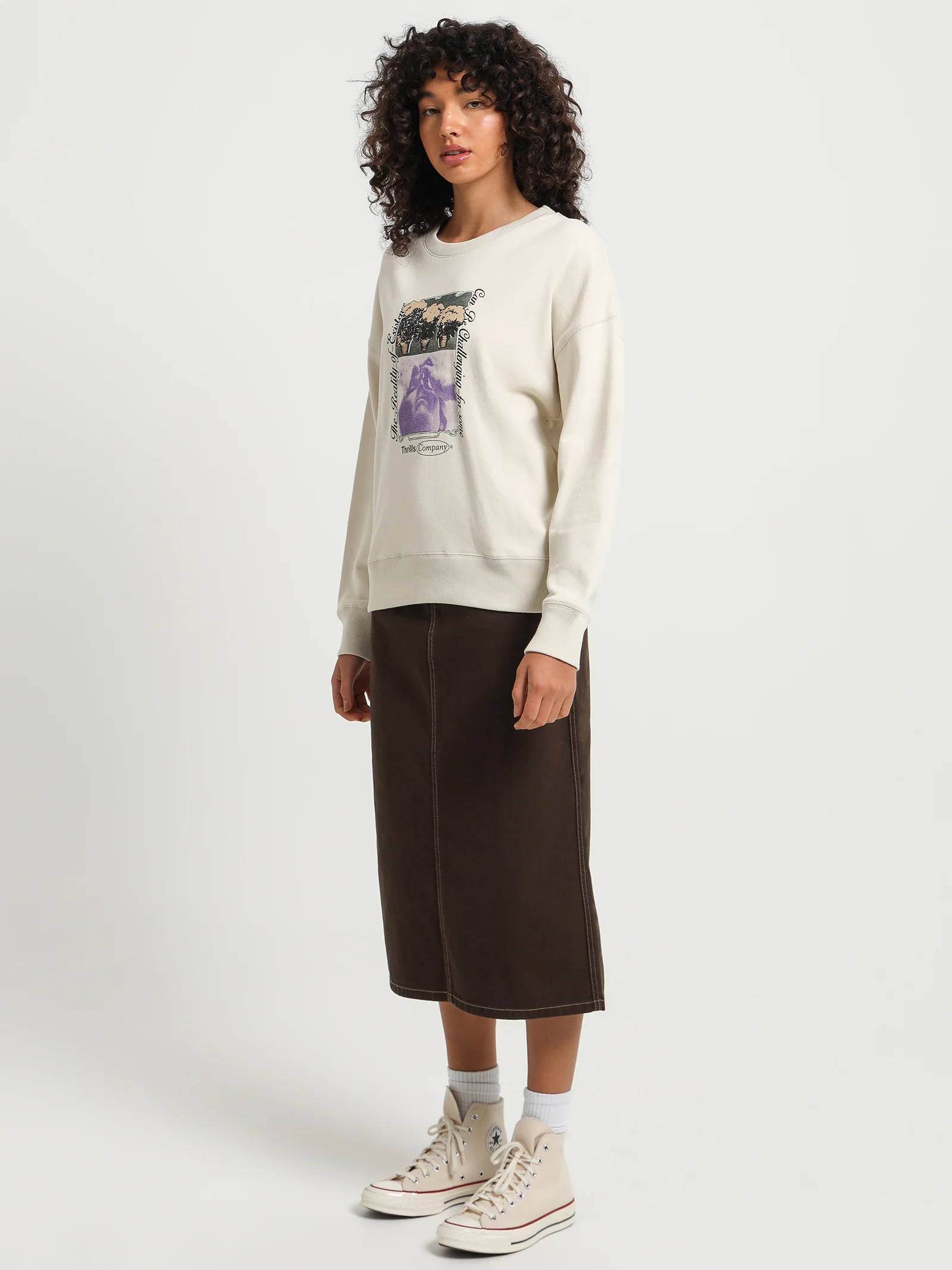 Reality of Existence Slouch Crew - Image 4