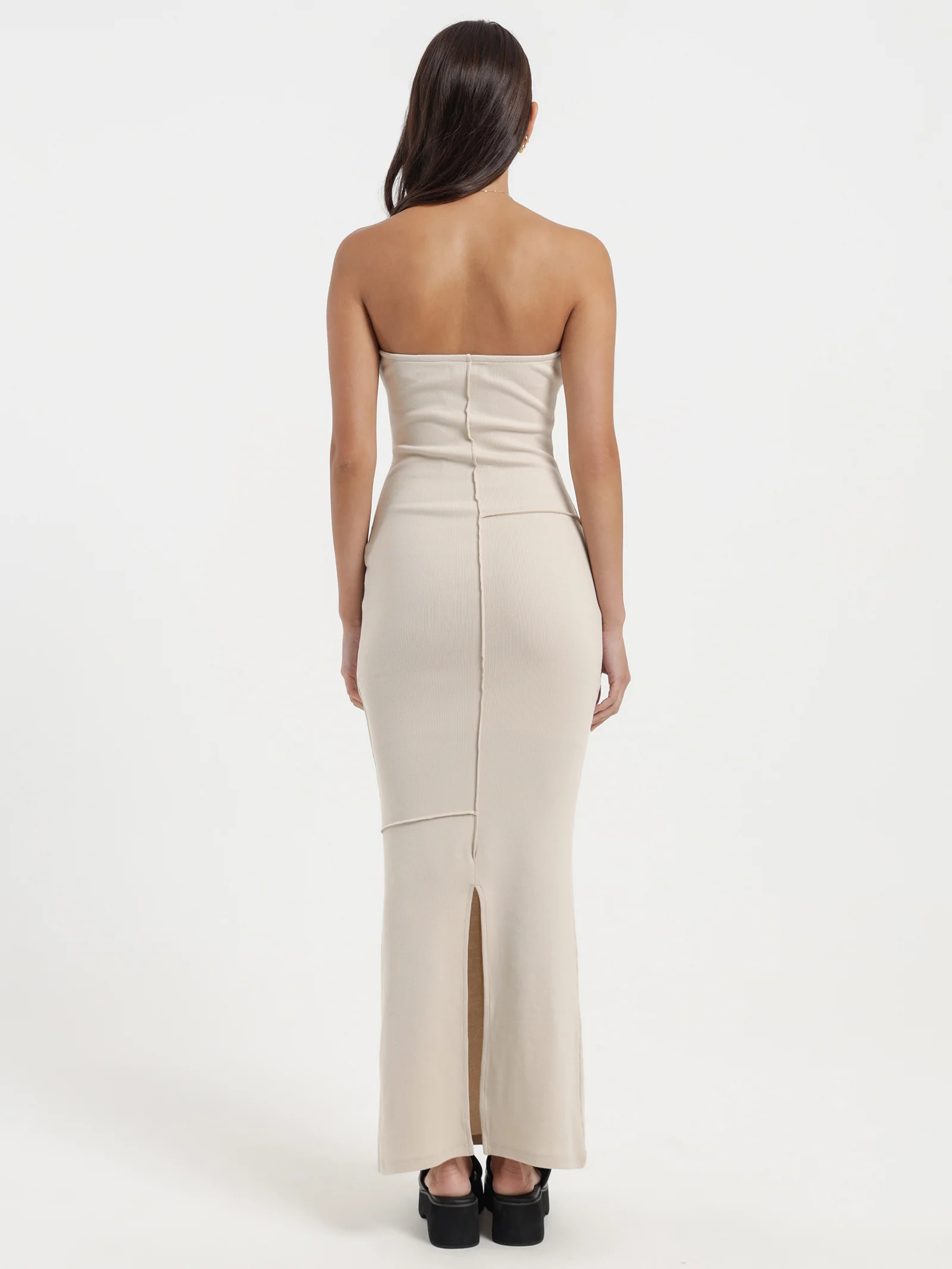 Rebel Tube Midi Dress - Image 6