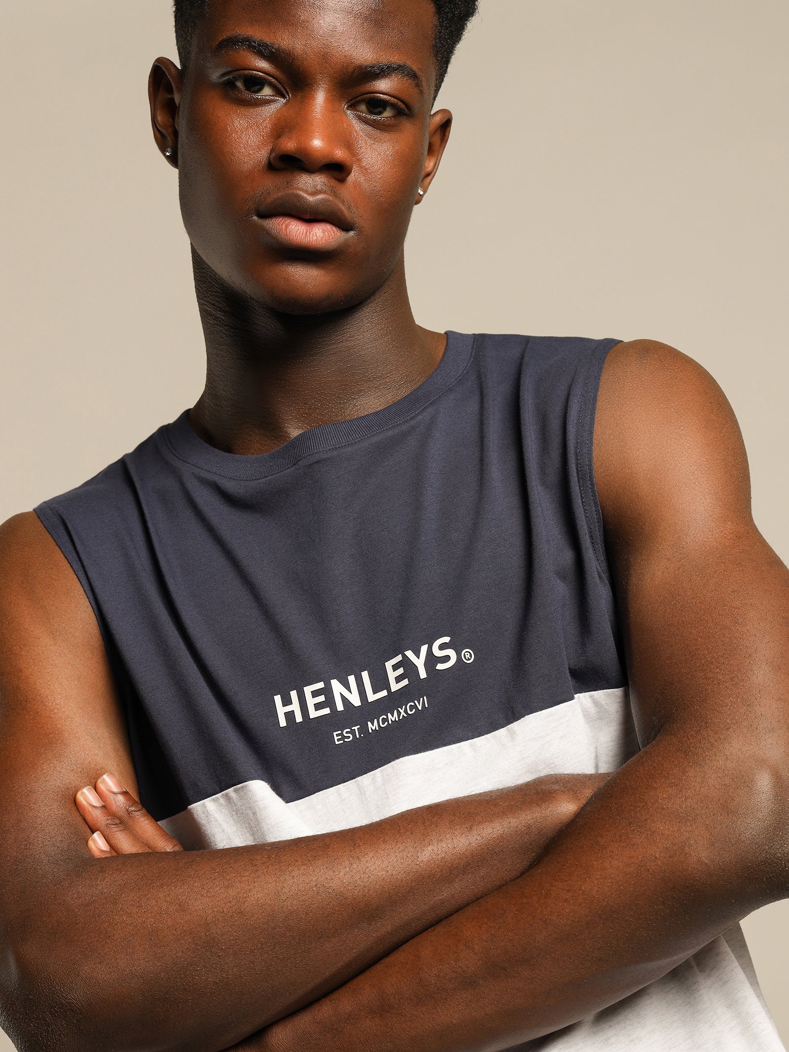 Rebellion Loose Muscle Shirt - Image 2