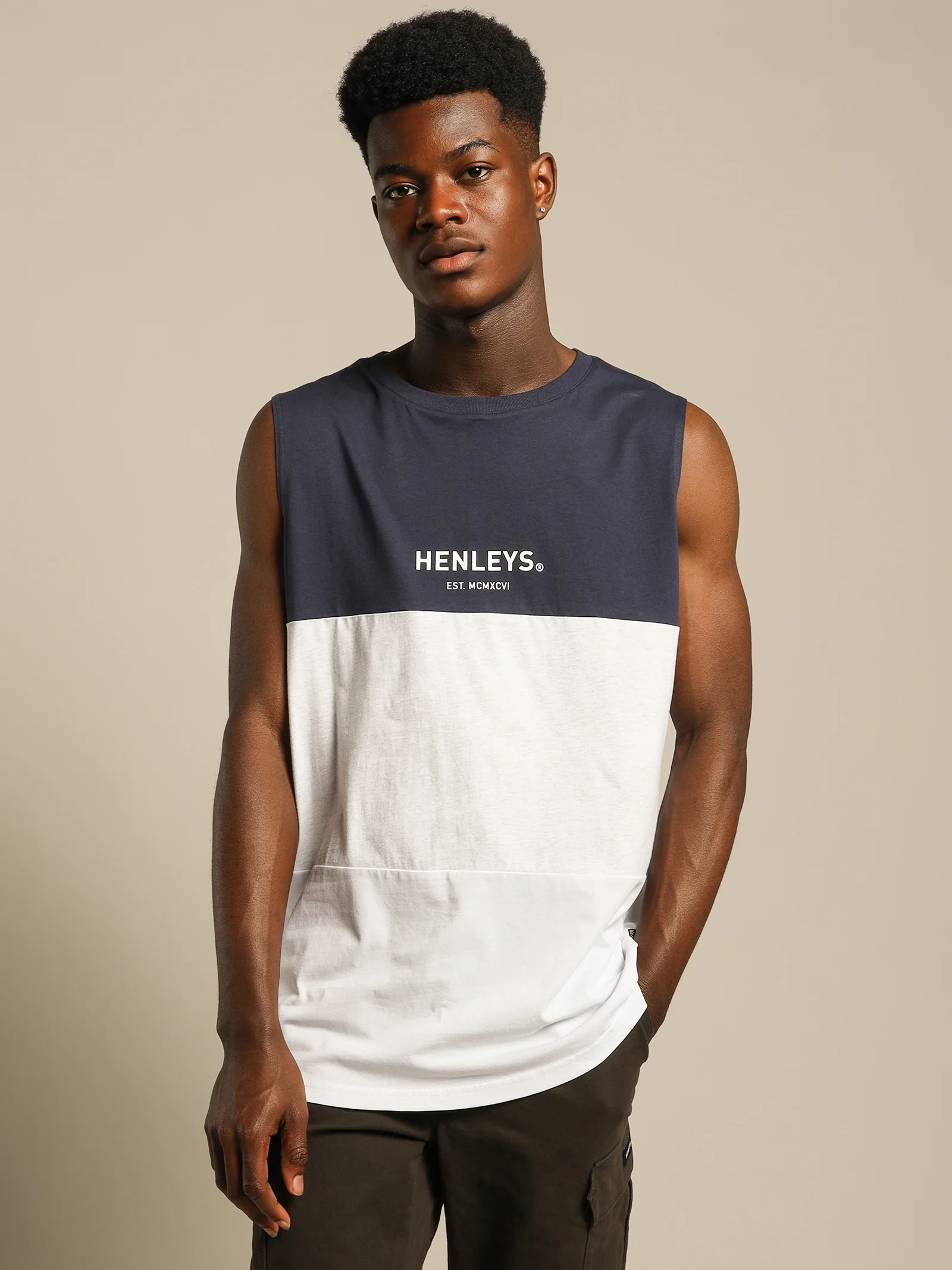 Rebellion Loose Muscle Shirt - Image 3