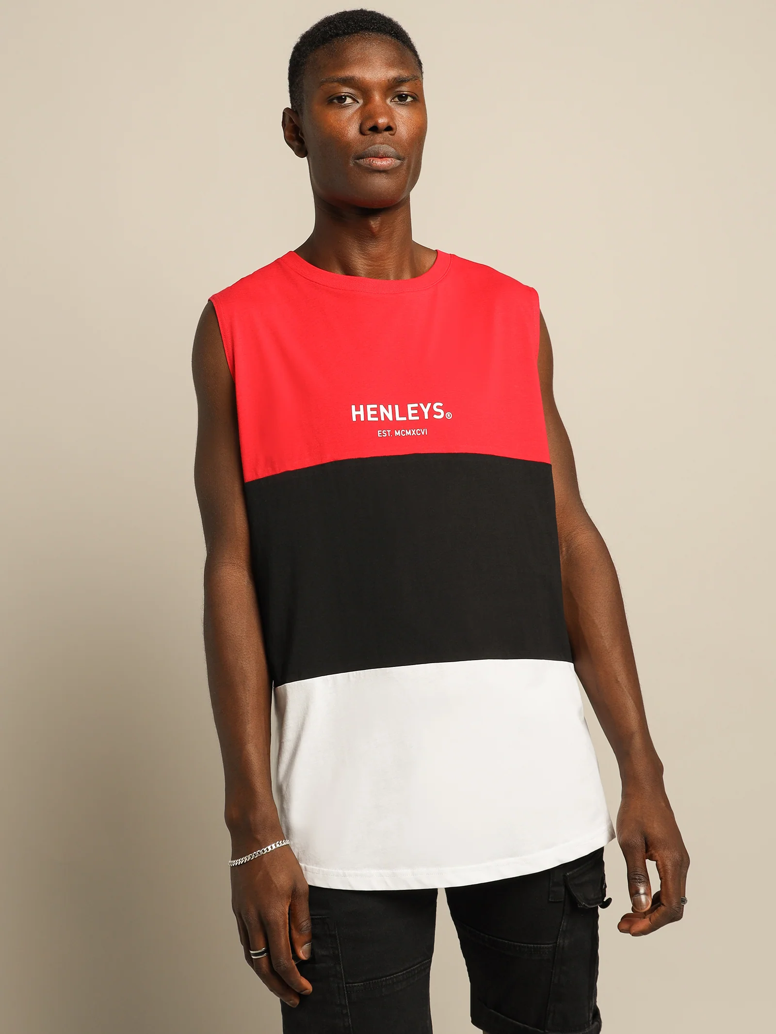 Rebellion Loose Muscle Shirt - Image 2