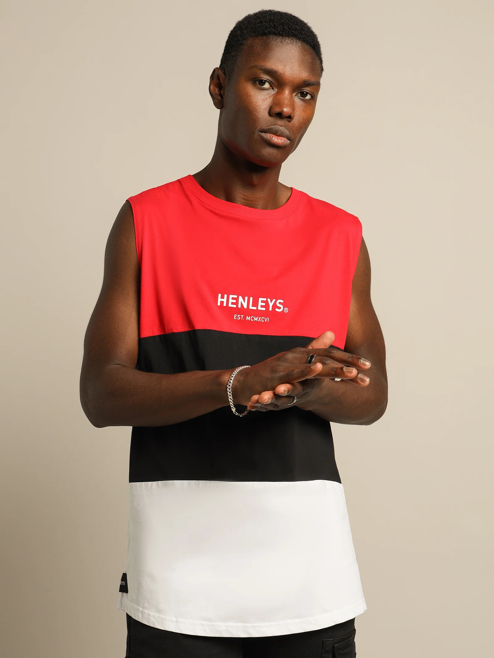 Rebellion Loose Muscle Shirt - Image 4