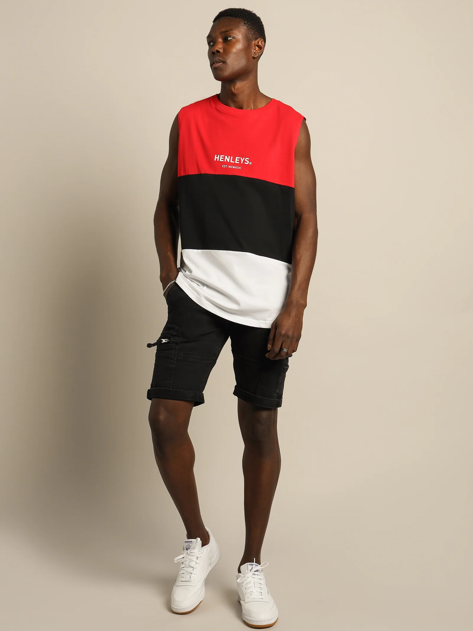Rebellion Loose Muscle Shirt - Image 5