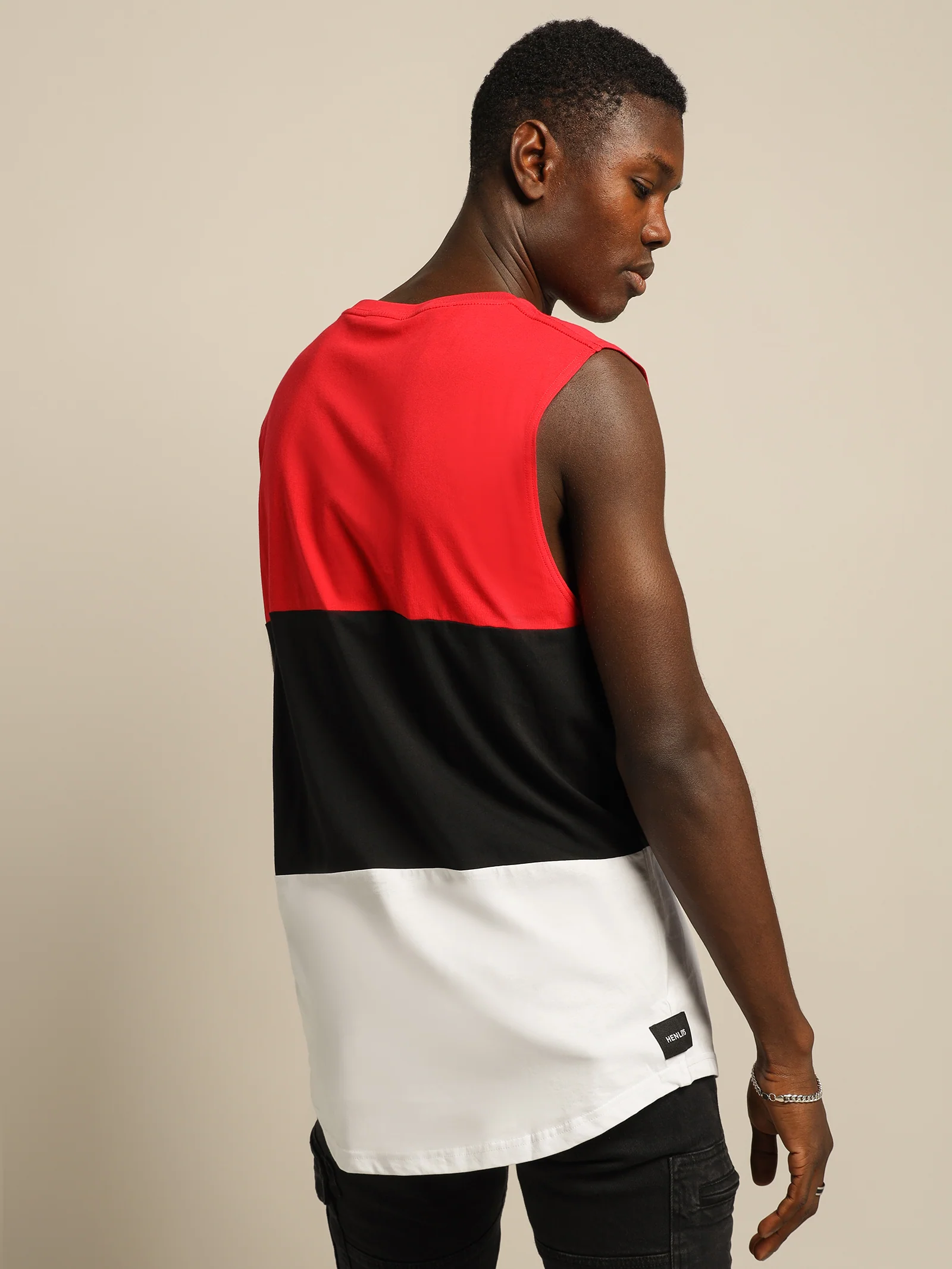 Rebellion Loose Muscle Shirt - Image 6