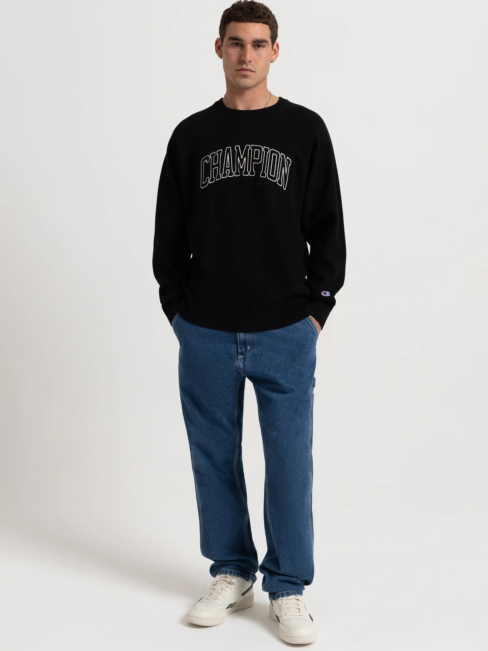 Rebound Knitted Crew - Image 2