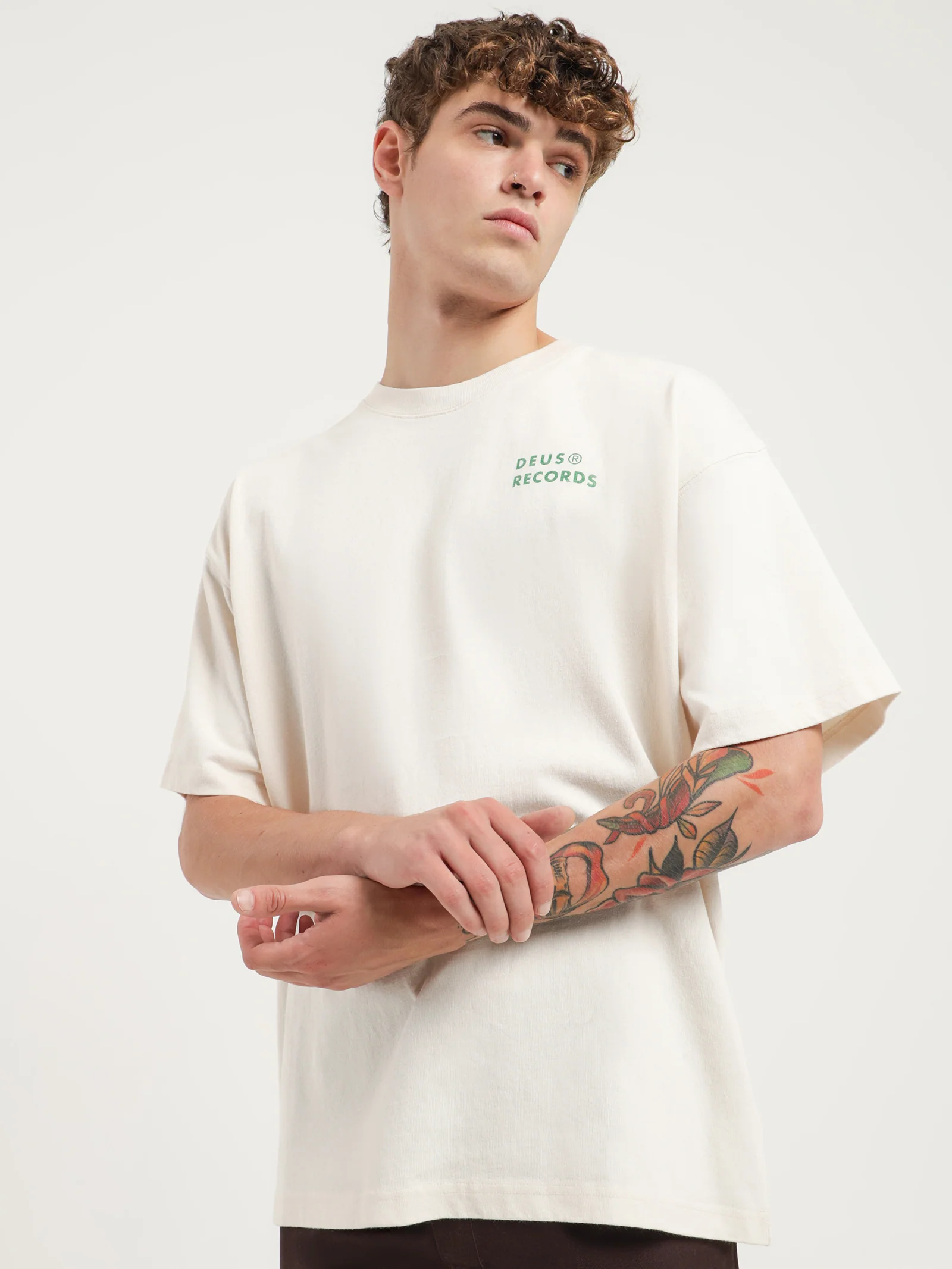 Records Basic T-Shirt - Image 2