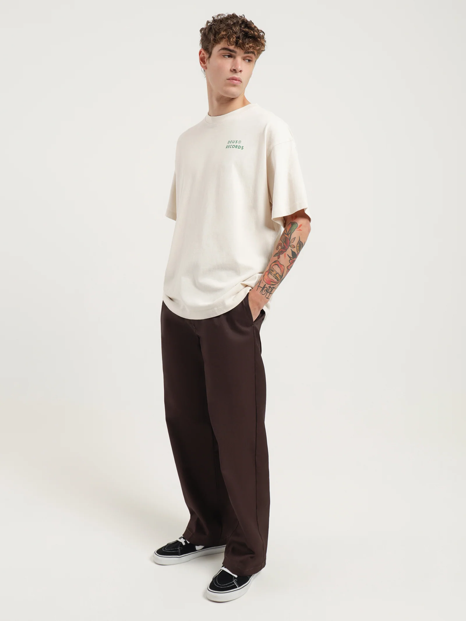 Records Basic T-Shirt - Image 3