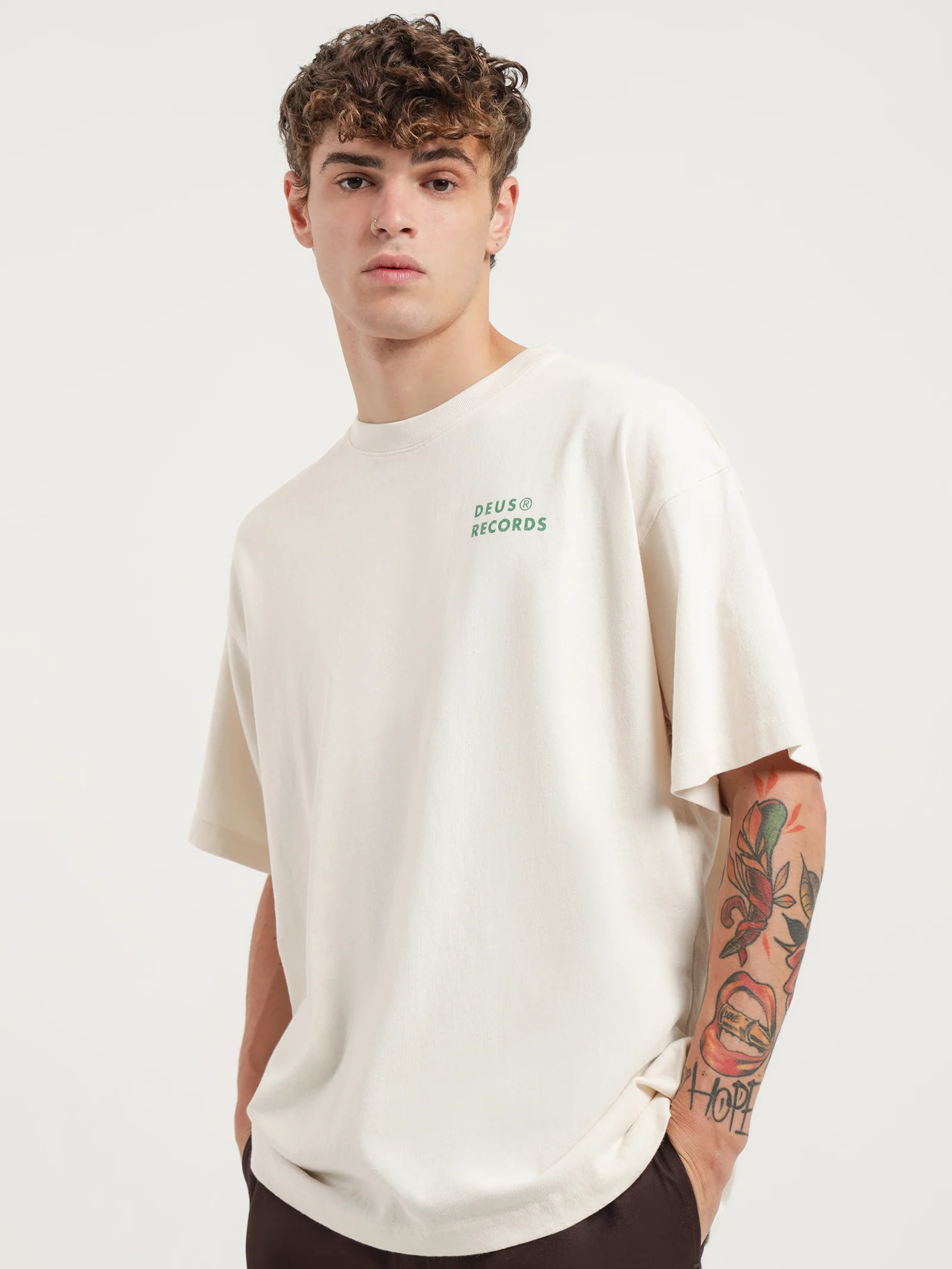 Records Basic T-Shirt - Image 4