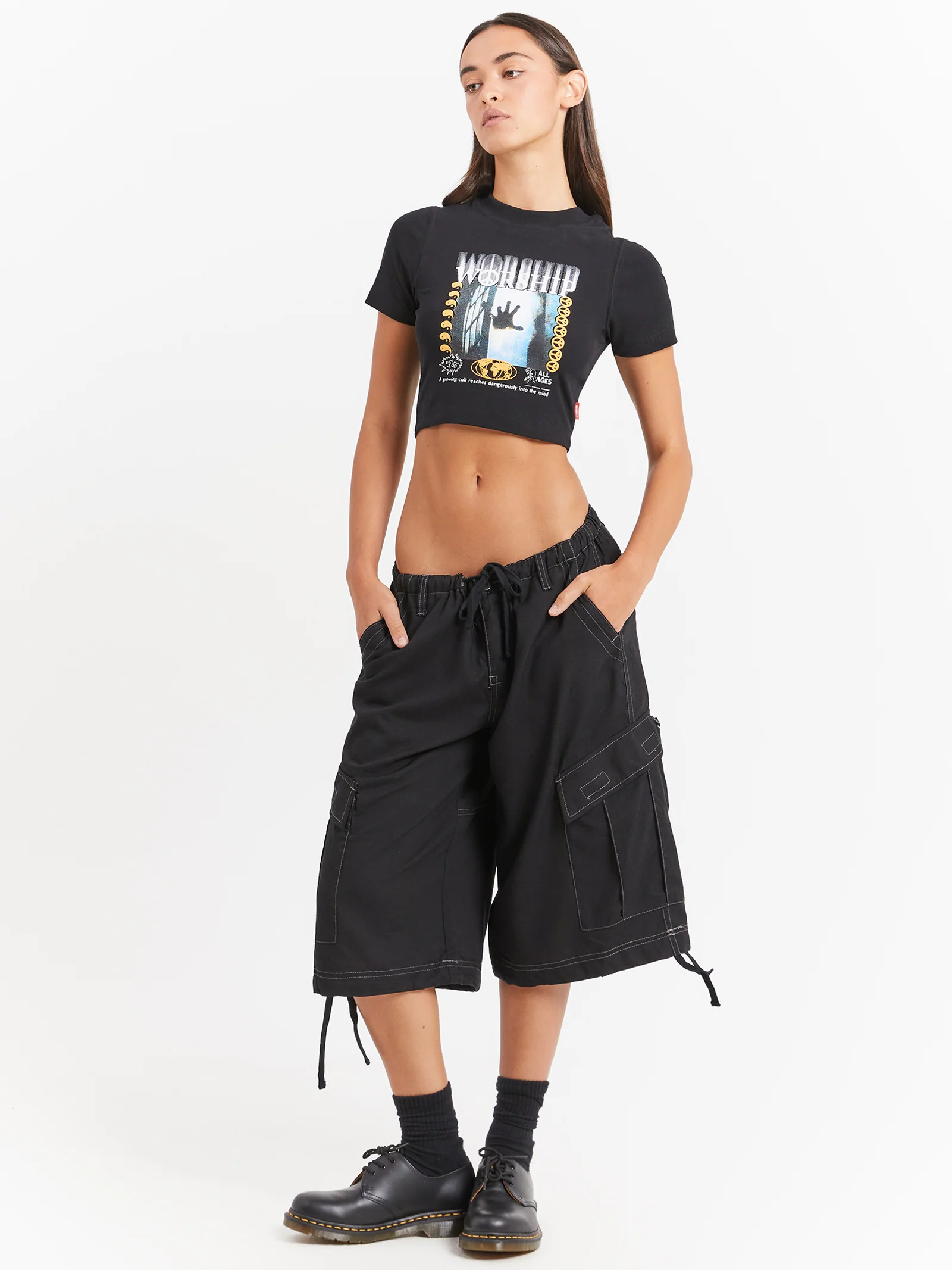 Recreation Cargo Shorts - Image 3