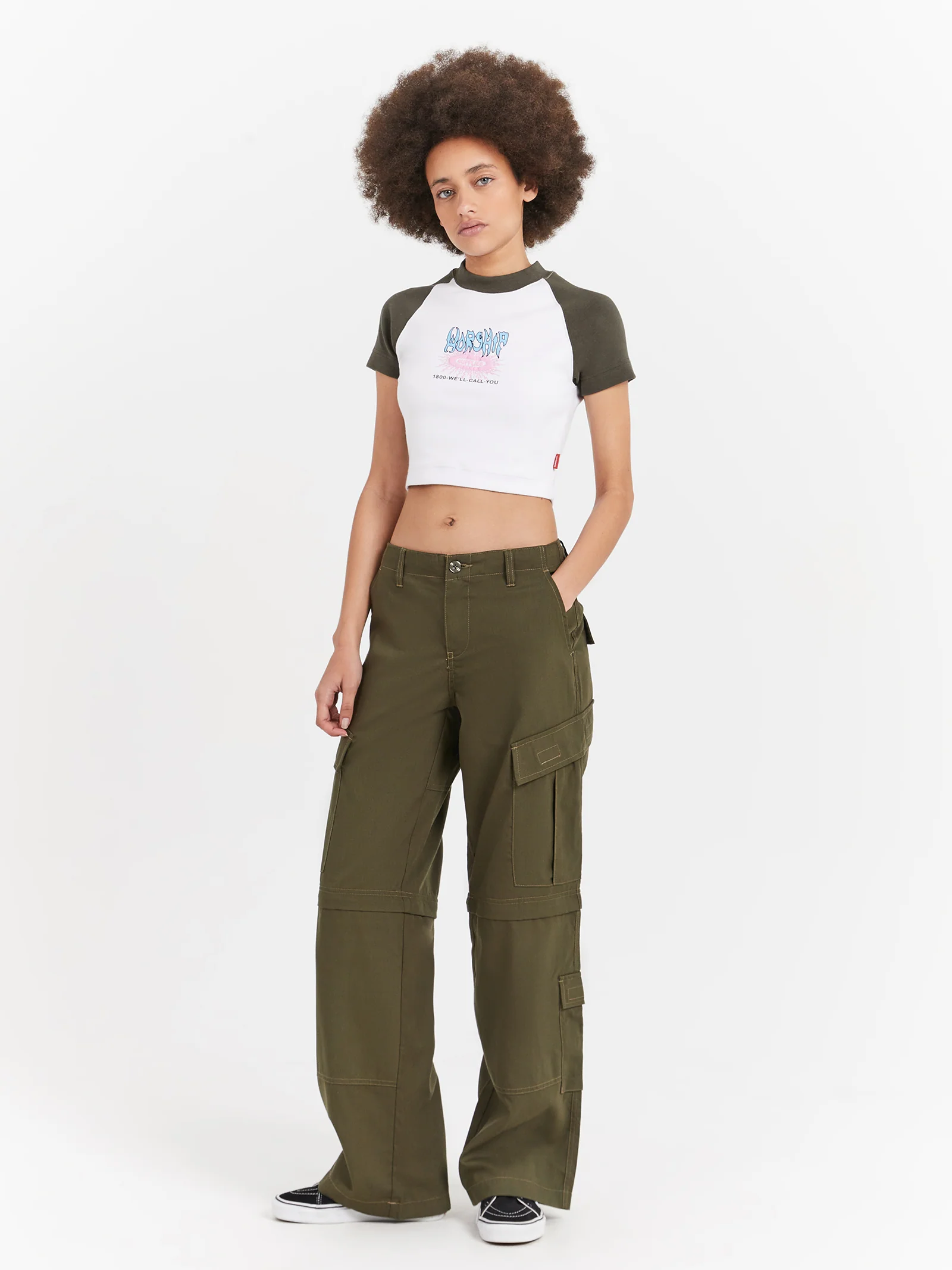 Recreation Zip Off Cargo Pants - Image 2