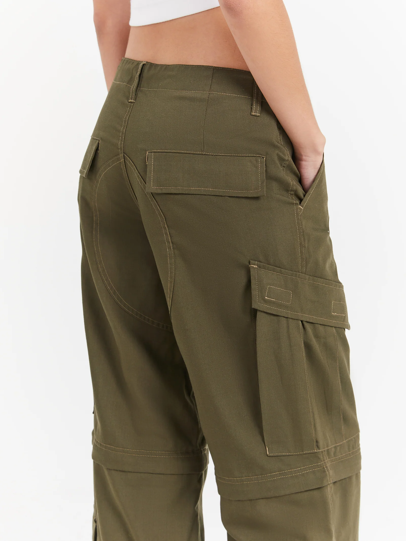 Recreation Zip Off Cargo Pants - Image 3
