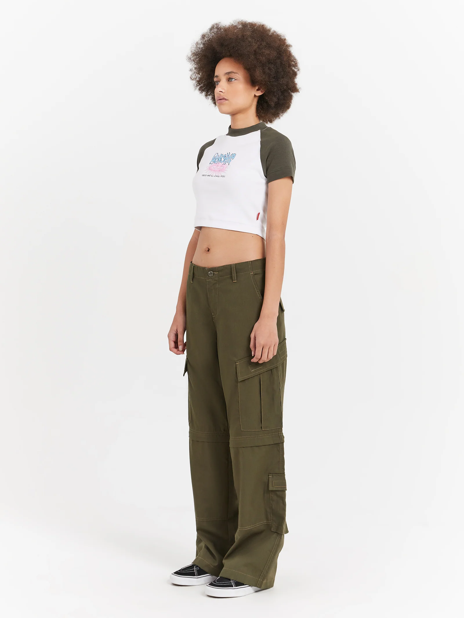 Recreation Zip Off Cargo Pants - Image 4