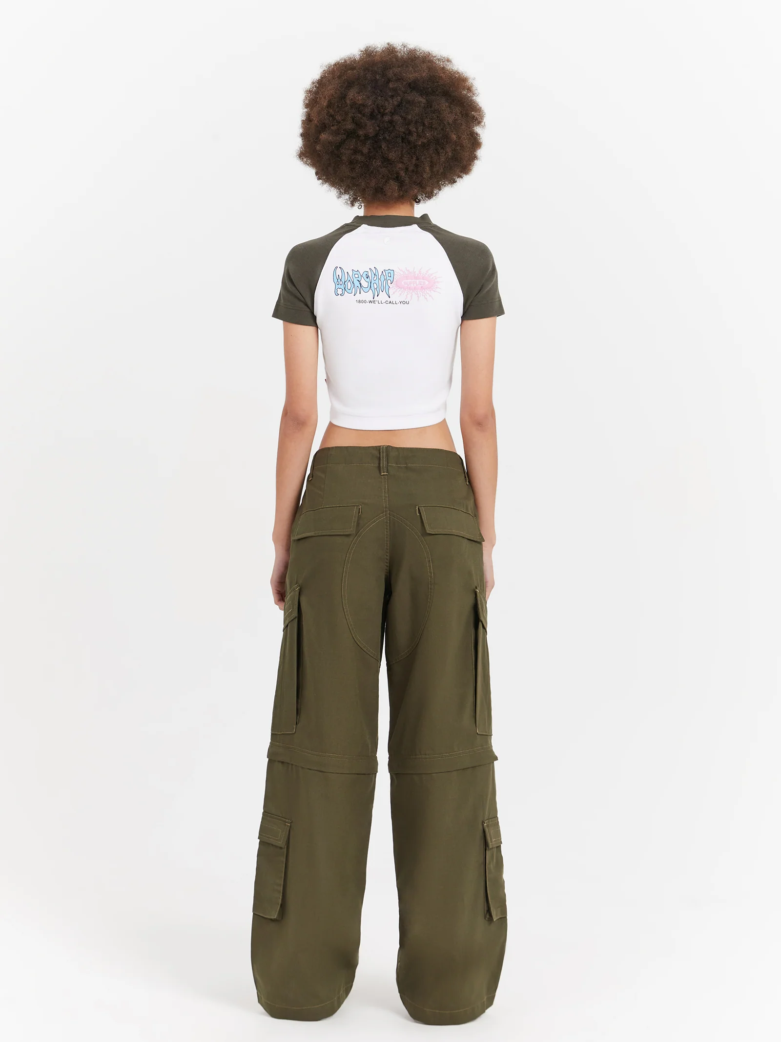 Recreation Zip Off Cargo Pants - Image 5