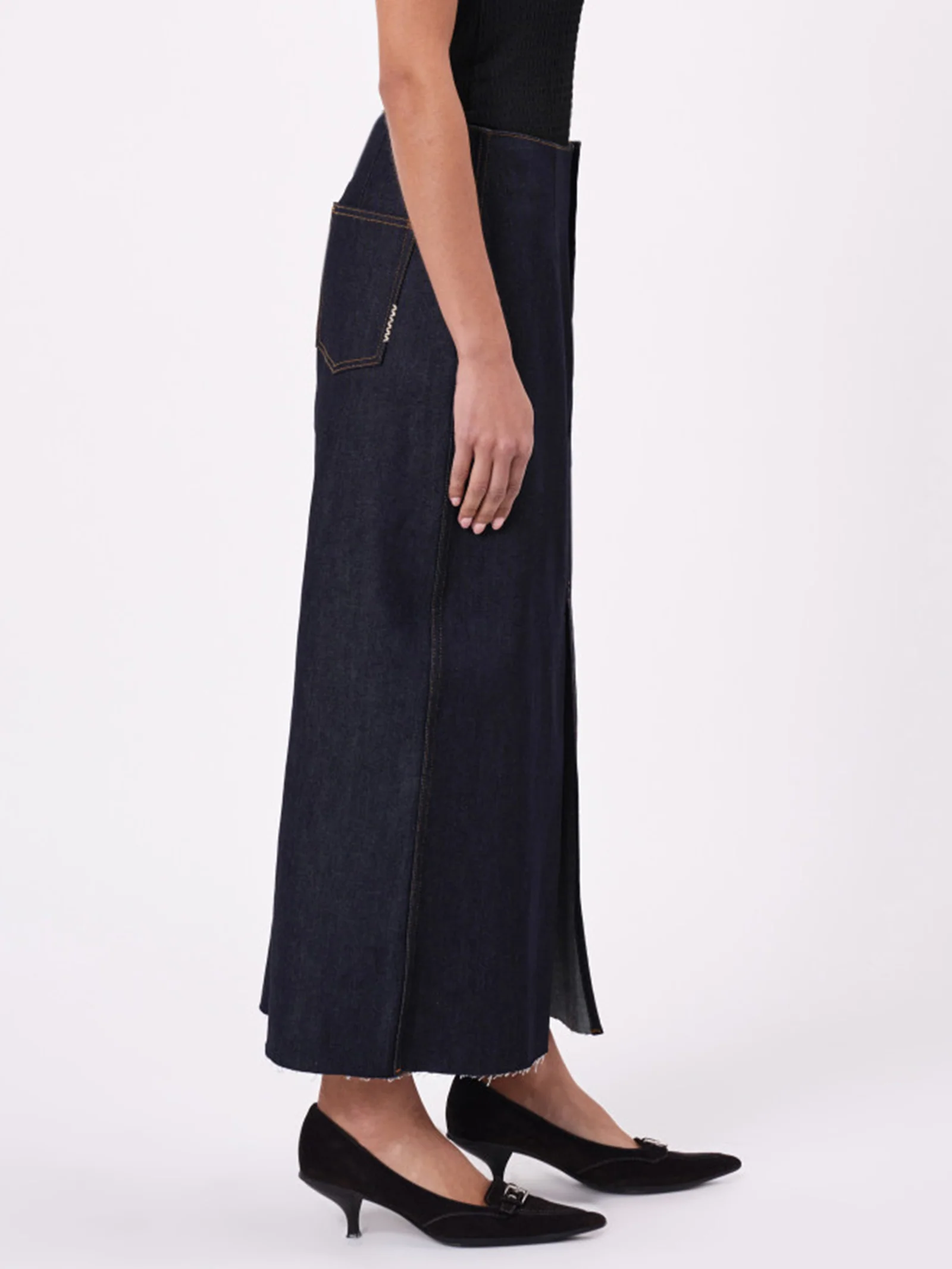 Recut Maxi Skirt Resonate - Image 5
