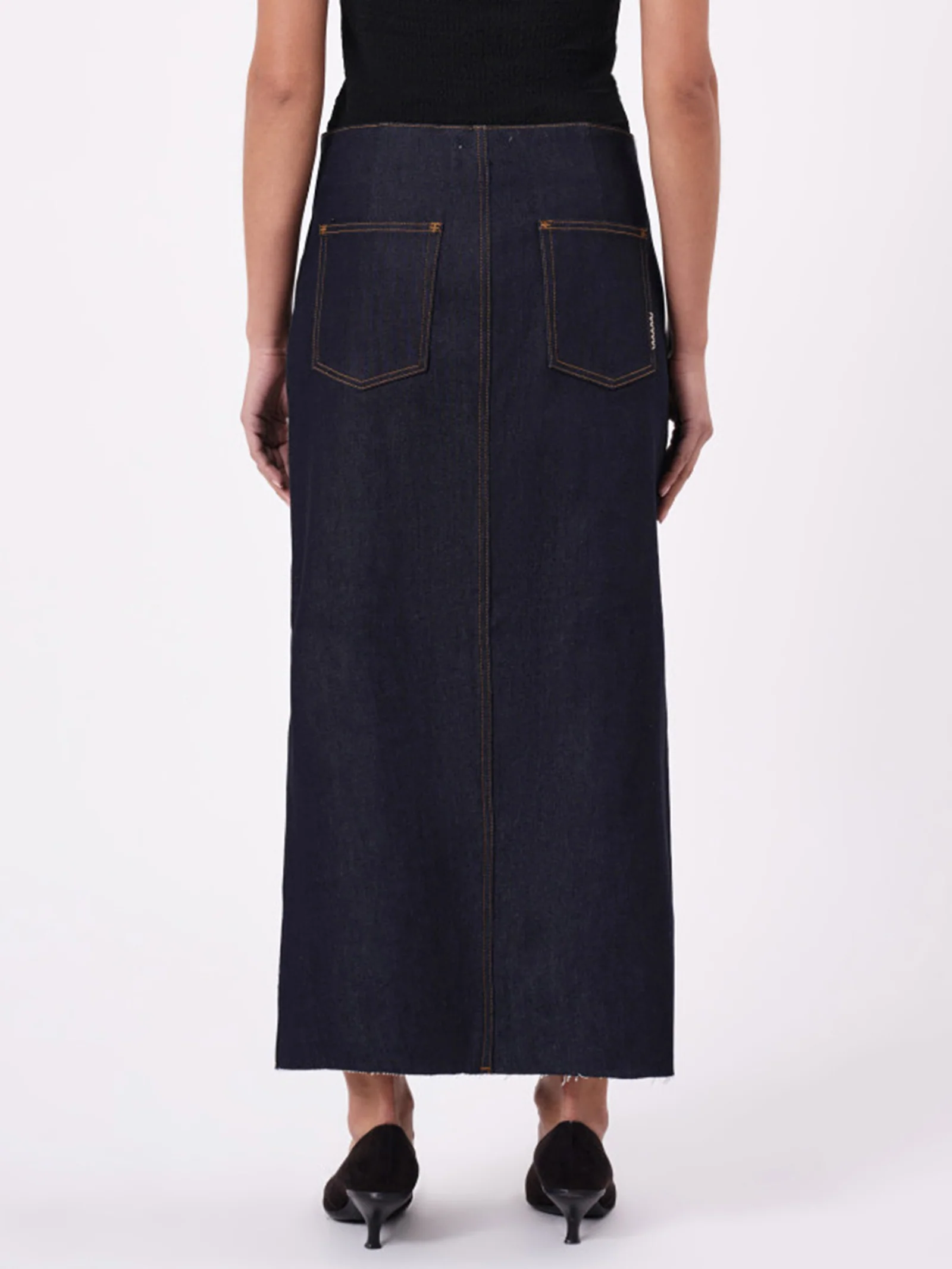 Recut Maxi Skirt Resonate - Image 6