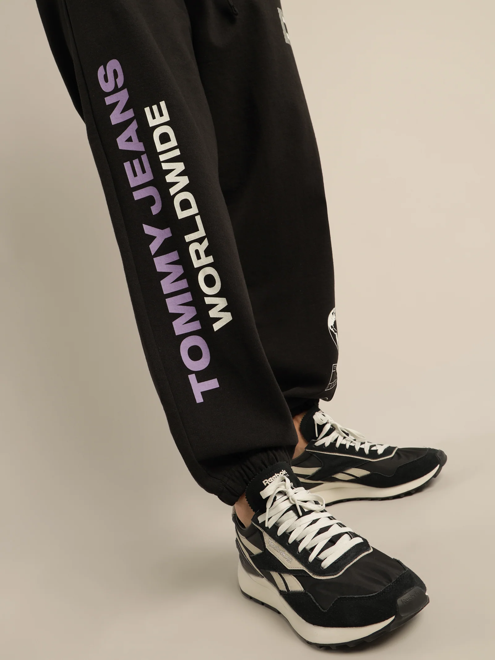 Recycled Cotton Relaxed Fit Joggers - Image 3