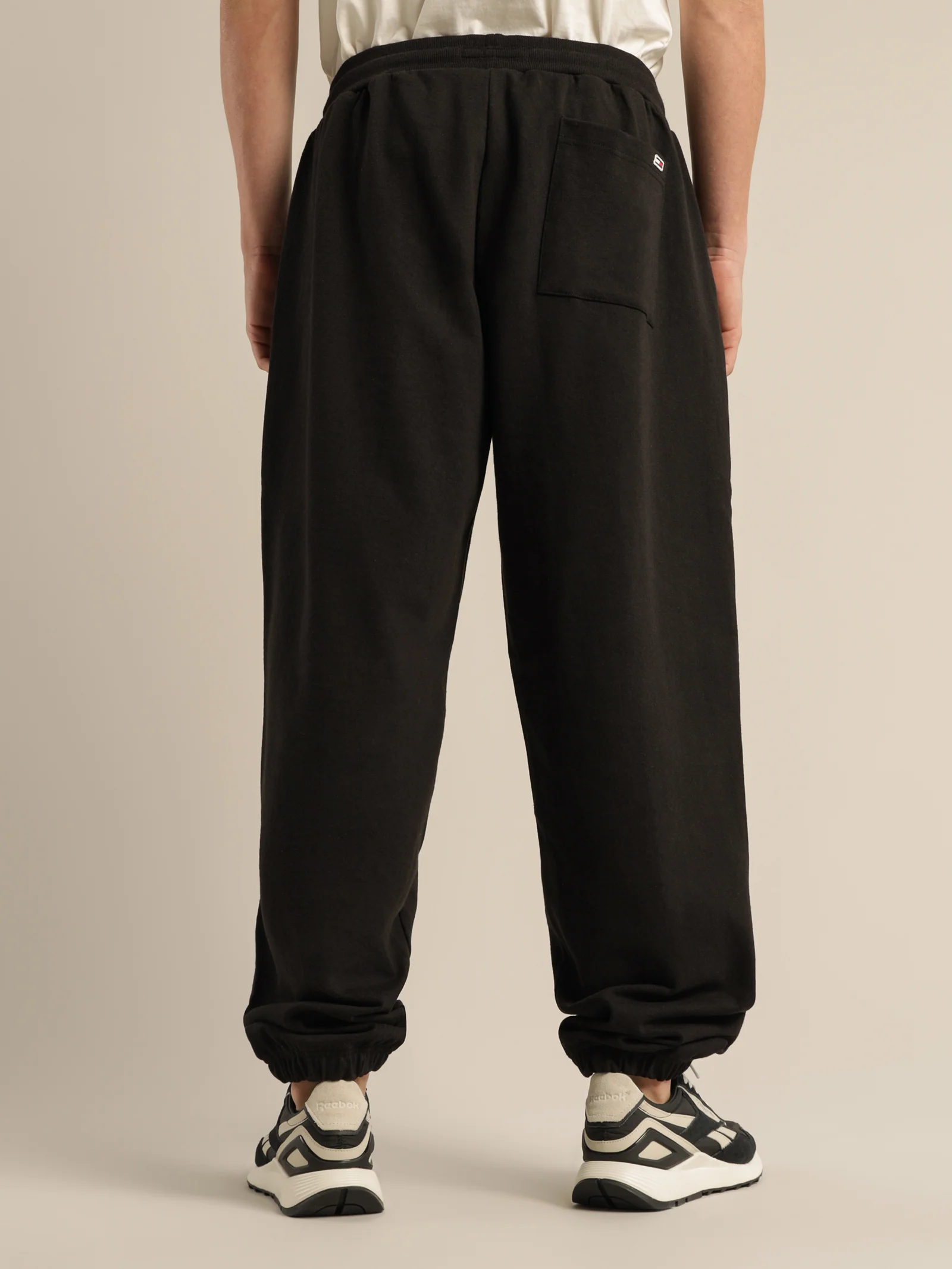 Recycled Cotton Relaxed Fit Joggers - Image 5