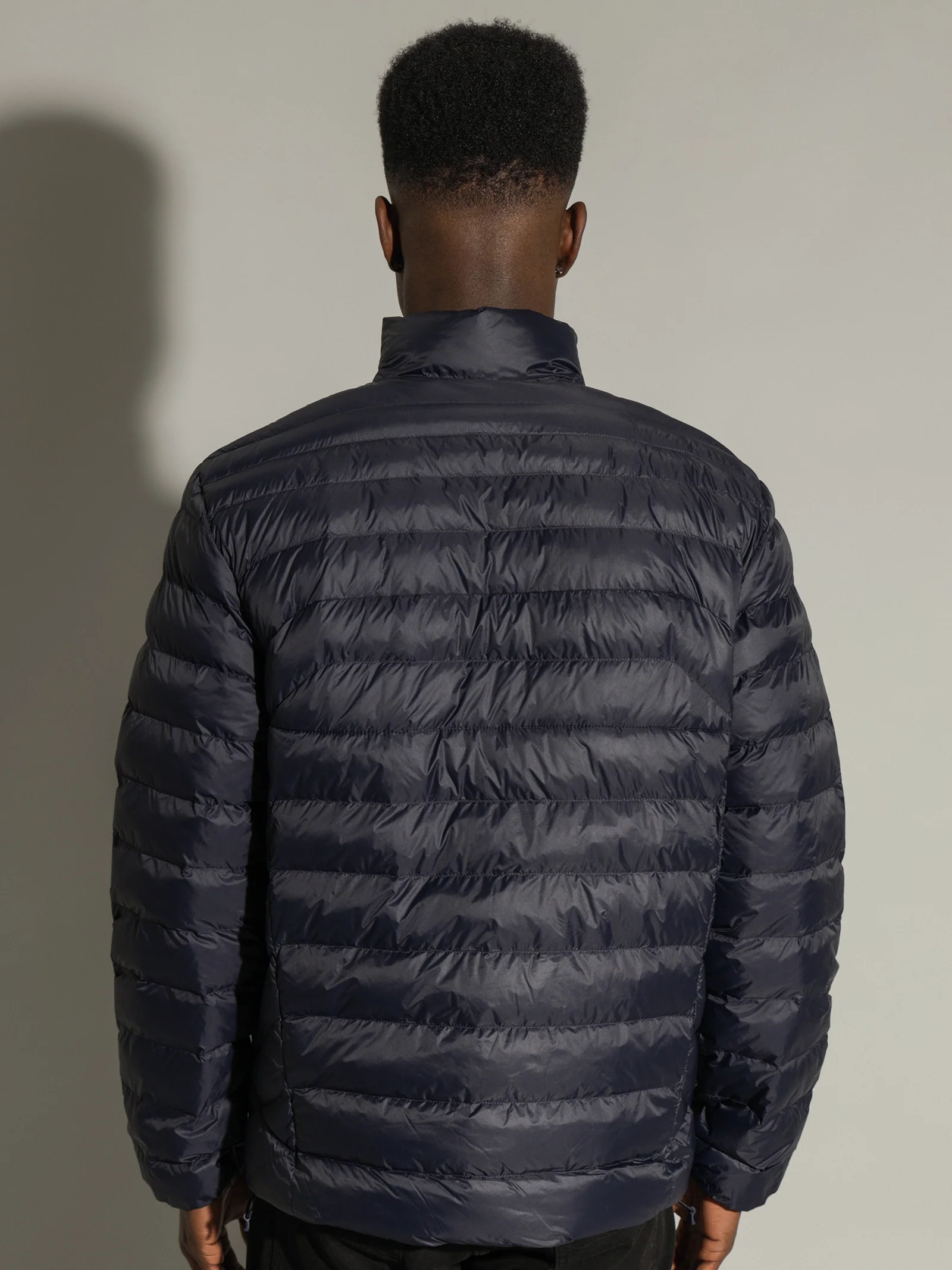 Recycled Lightweight Down Jacket - Image 5