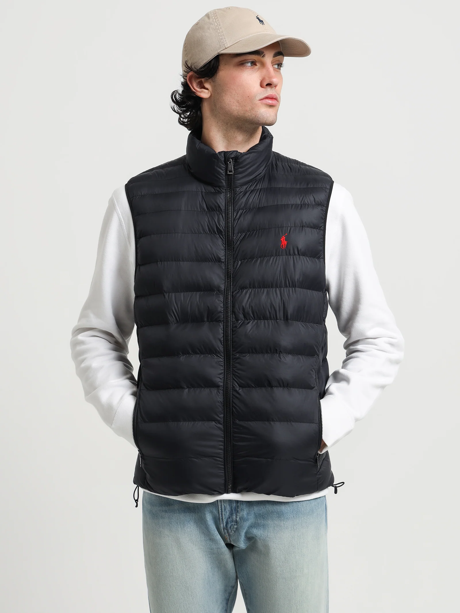 Recycled Lightweight Down Vest - Image 2
