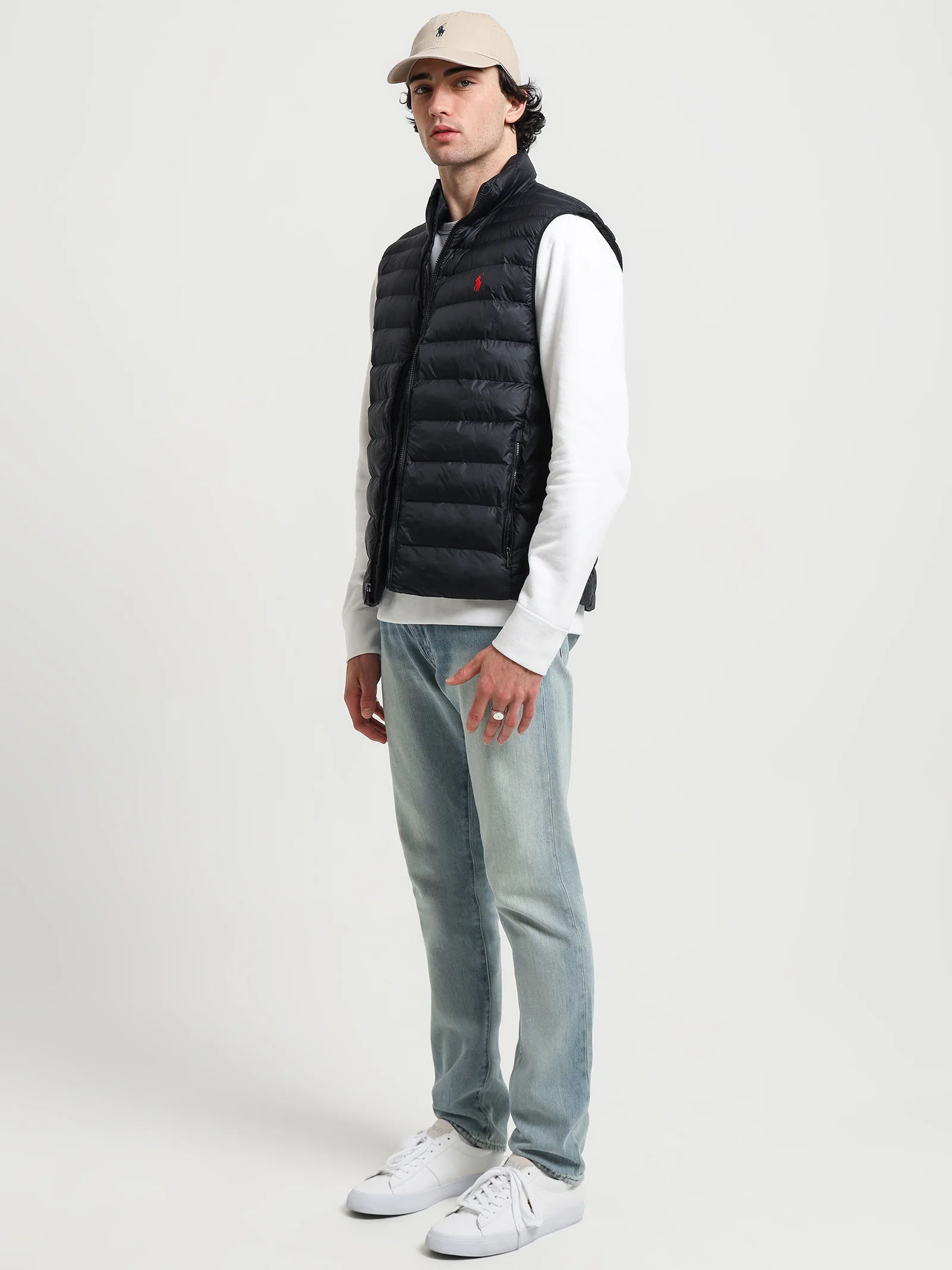 Recycled Lightweight Down Vest - Image 4