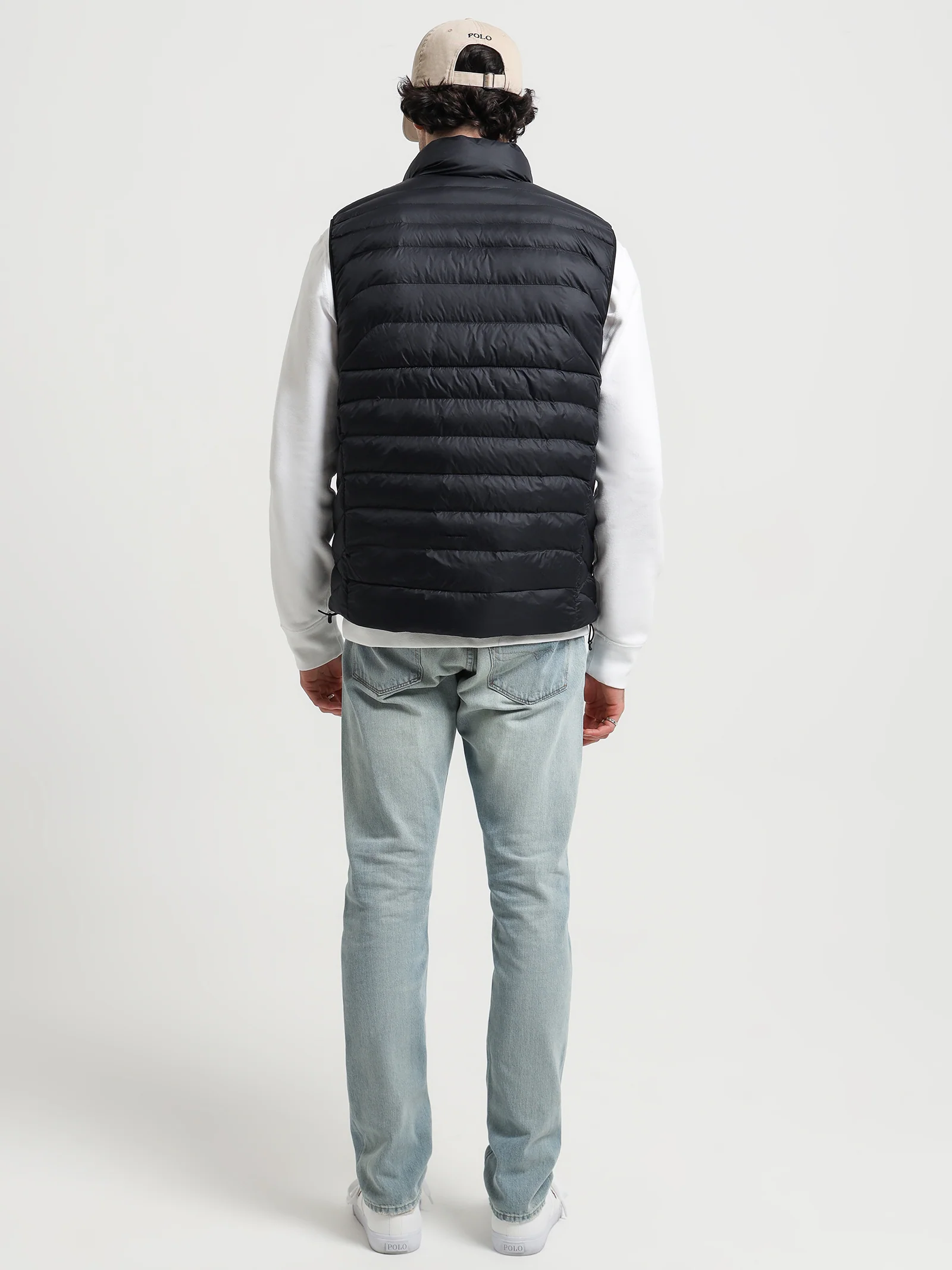 Recycled Lightweight Down Vest - Image 5
