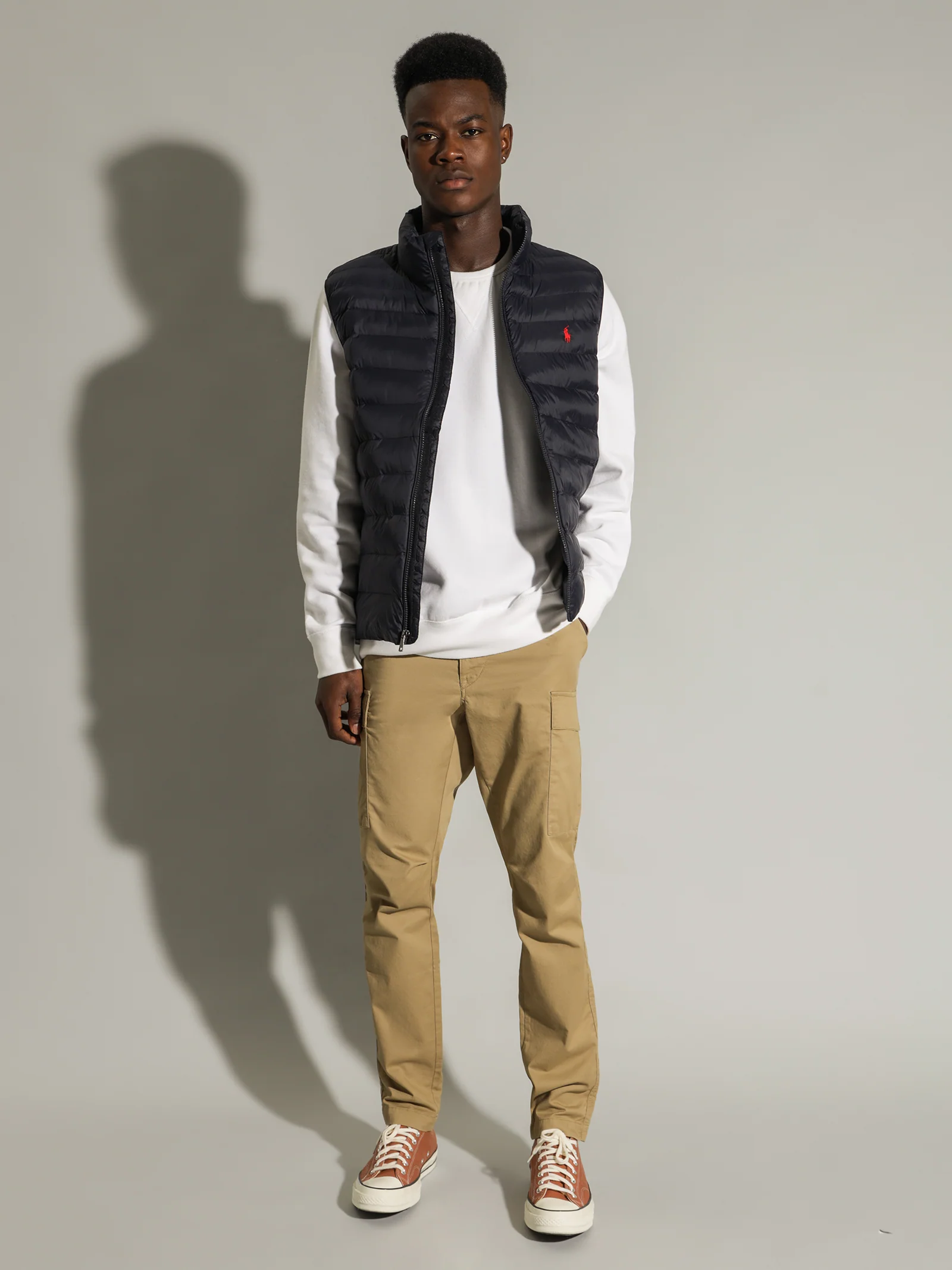 Recycled Lightweight Down Vest - Image 3