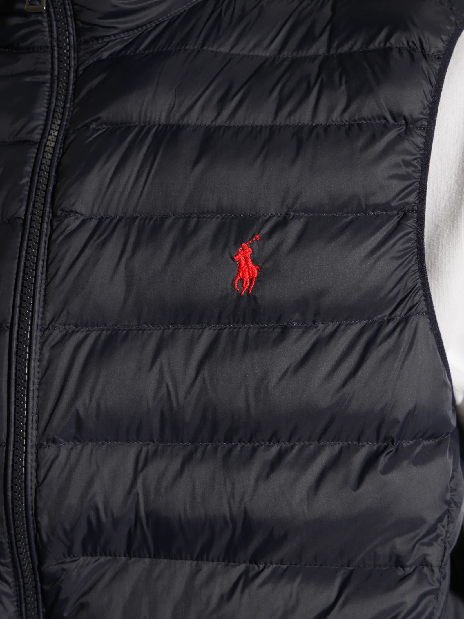 Recycled Lightweight Down Vest - Image 5