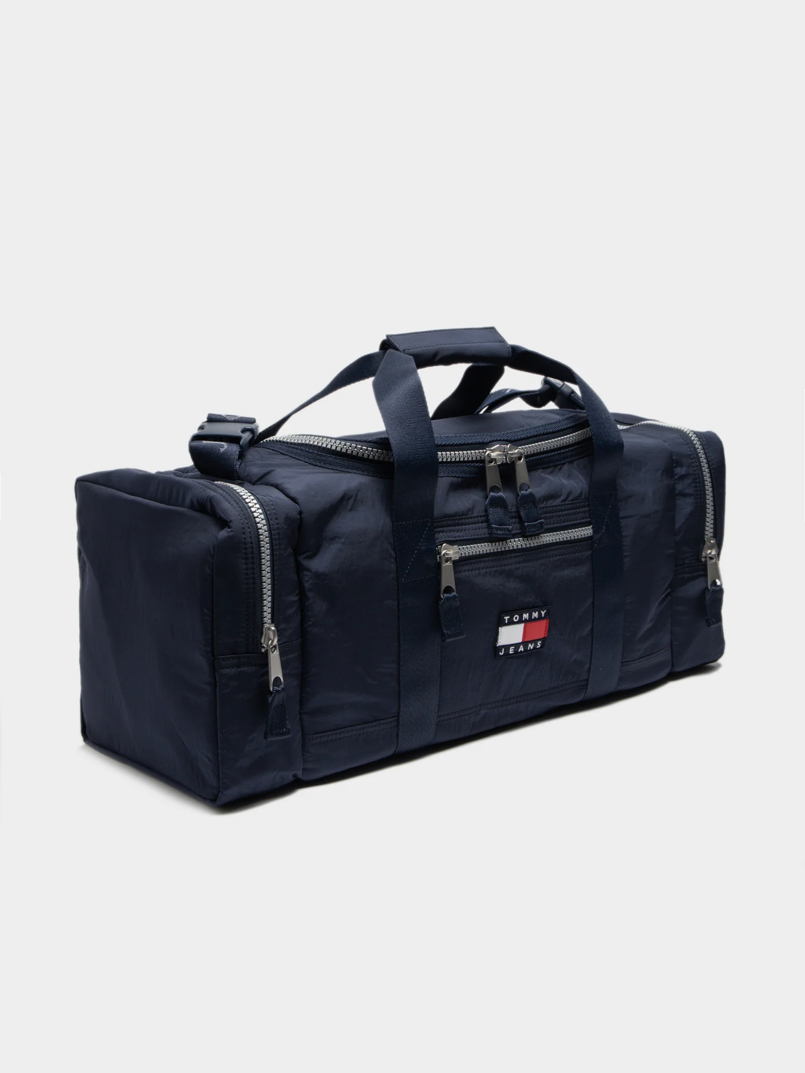 Recycled Nylon Duffle Bag - Image 4