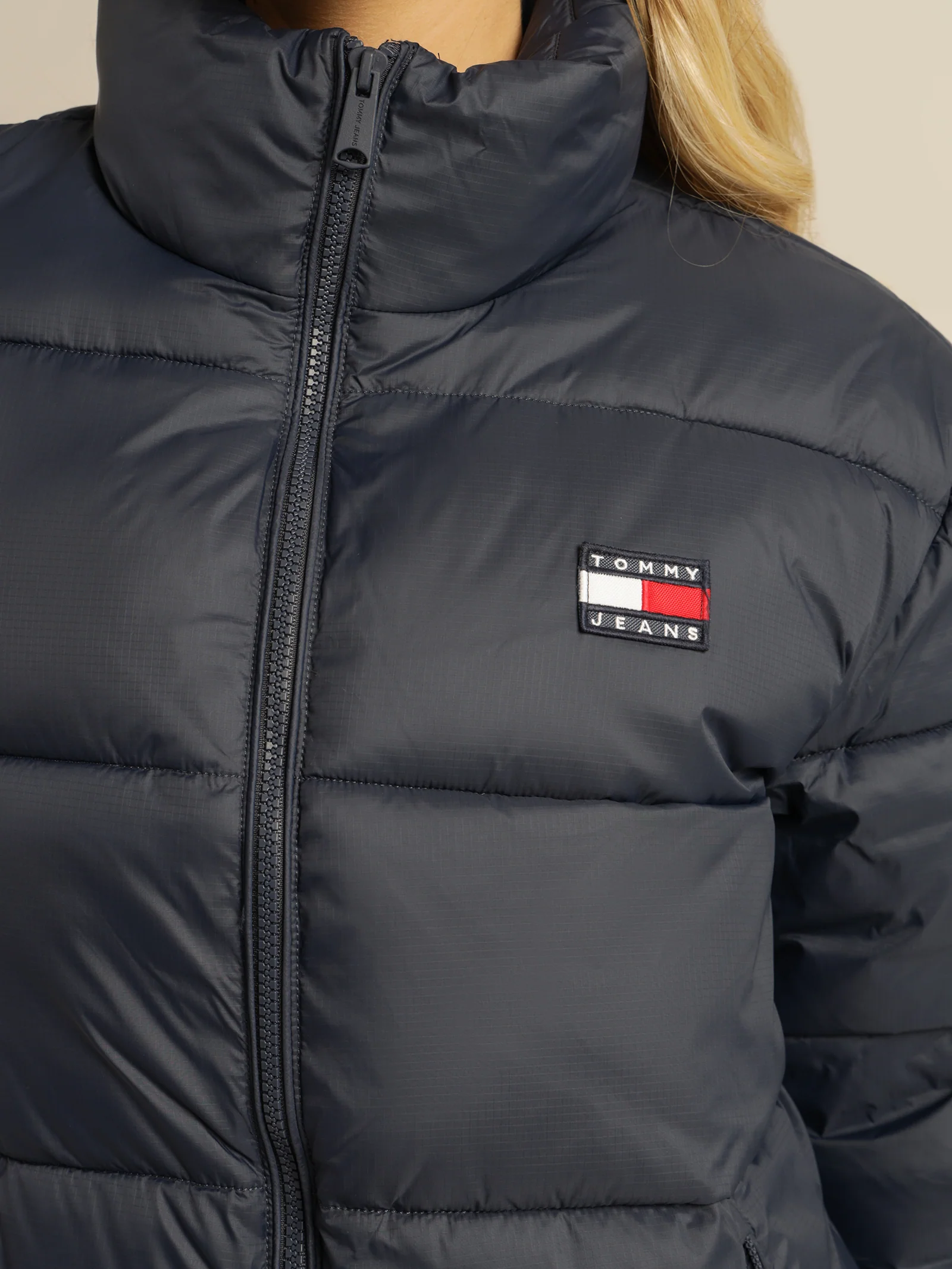 Recycled Nylon Puffer Jacket - Image 3