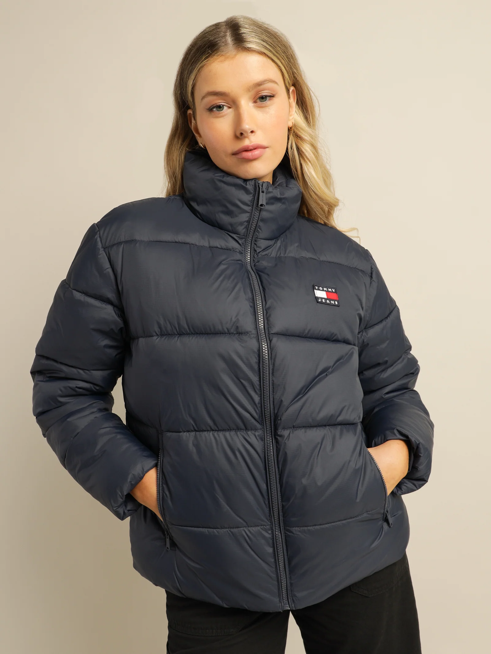 Recycled Nylon Puffer Jacket - Image 4