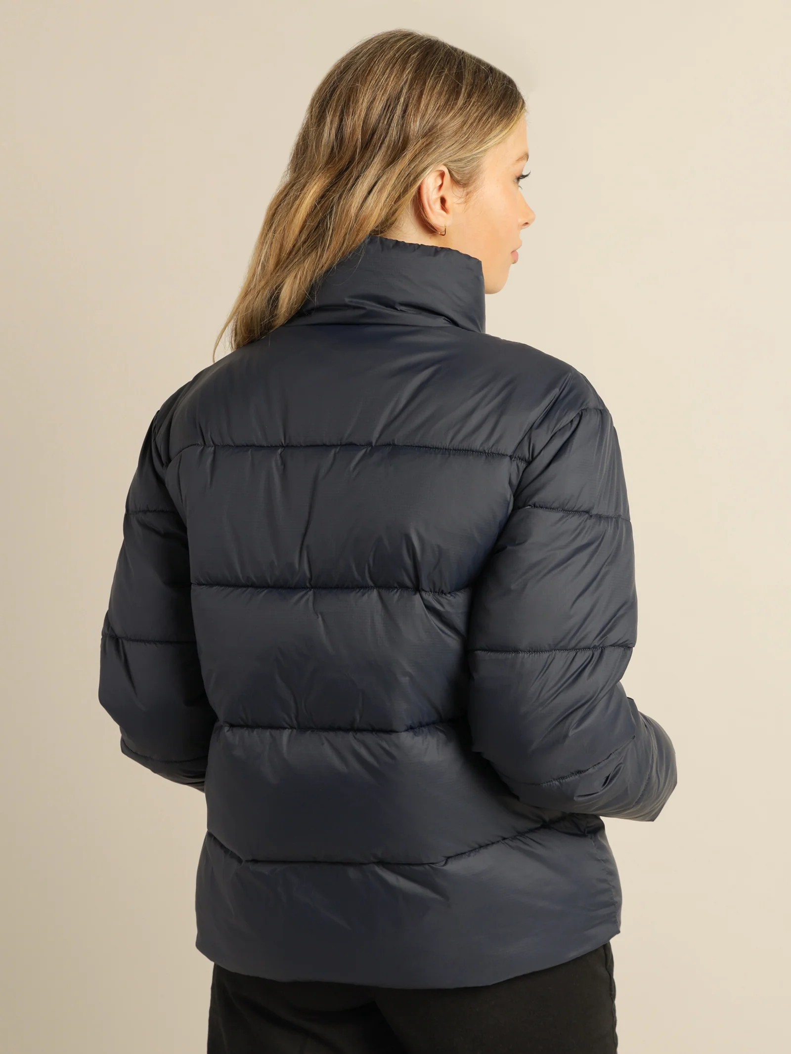 Recycled Nylon Puffer Jacket - Image 7