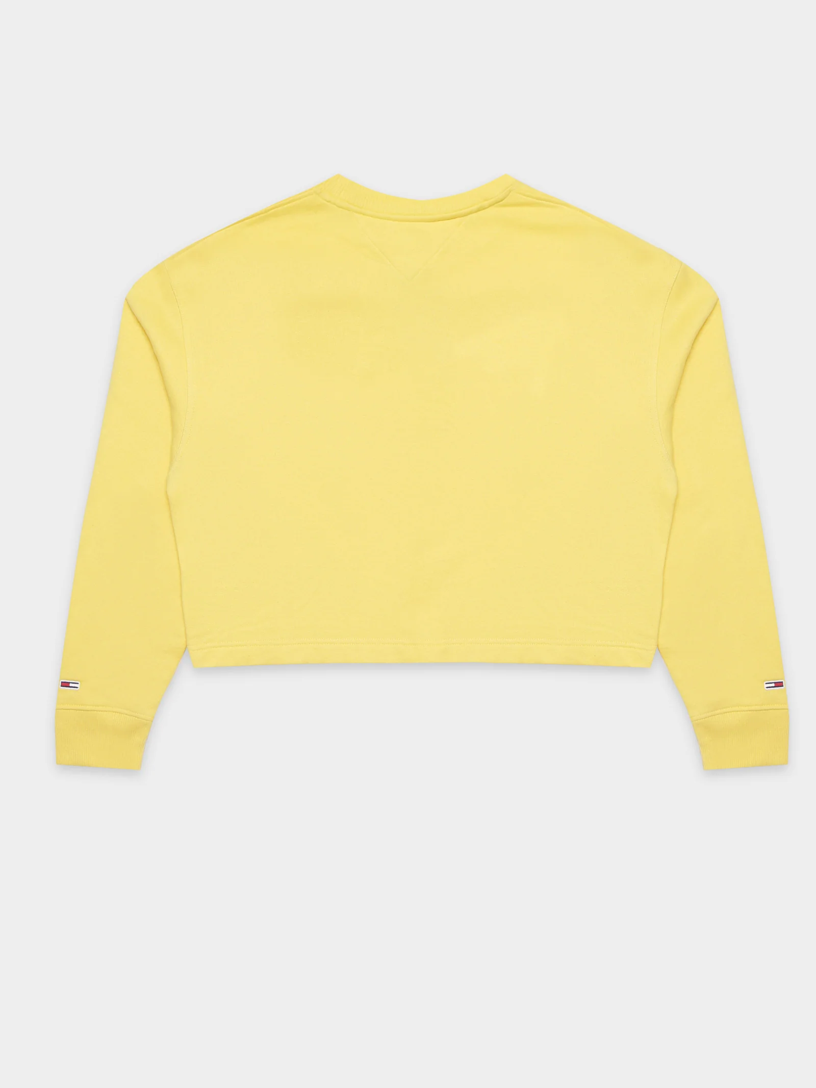 Recycled Signature Logo Cropped Sweatshirt - Image 8
