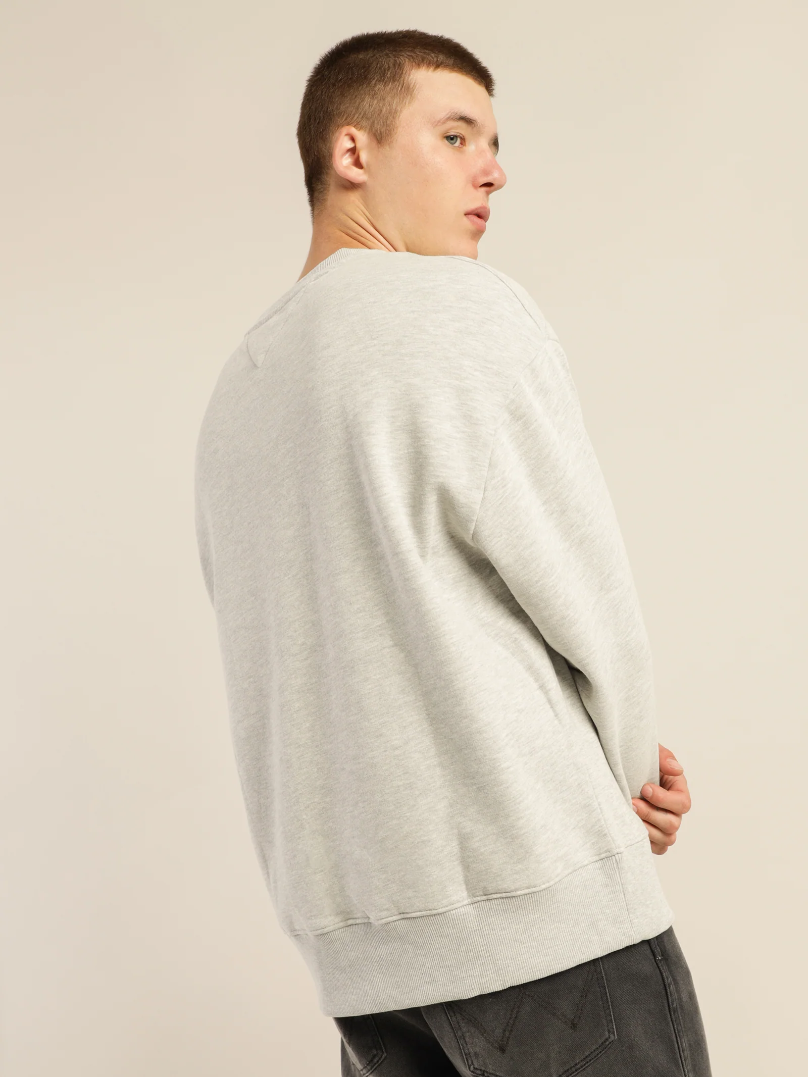 Recycled Signature Logo Relaxed Sweatshirt - Image 4