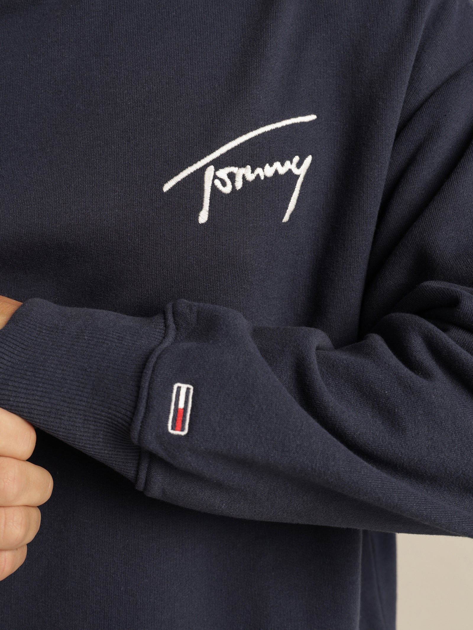 Recycled Signature Logo Relaxed Sweatshirt - Image 5