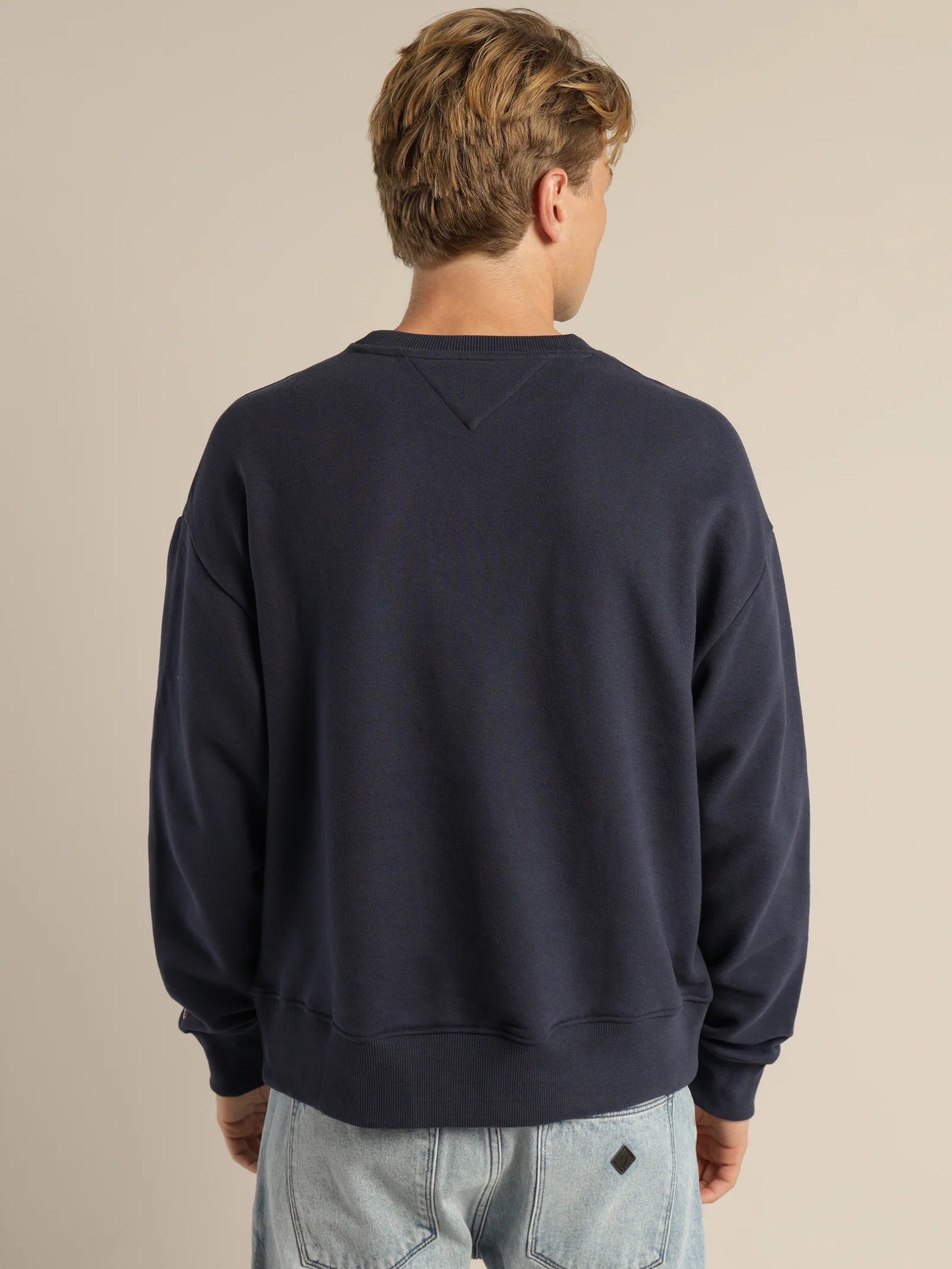 Recycled Signature Logo Relaxed Sweatshirt - Image 6