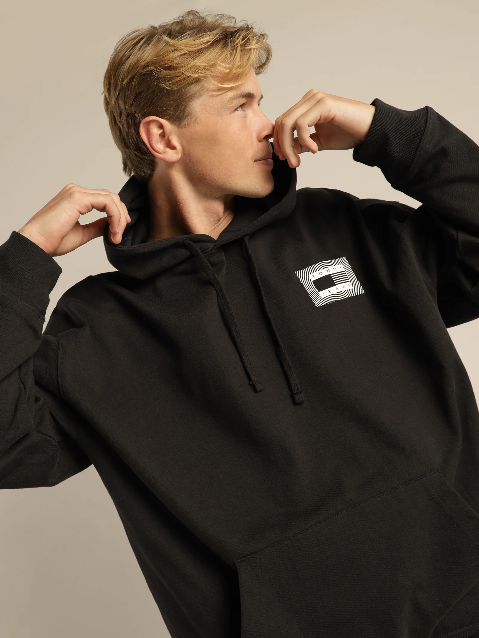 Recycled Unity Back Graphic Hoodie - Image 2