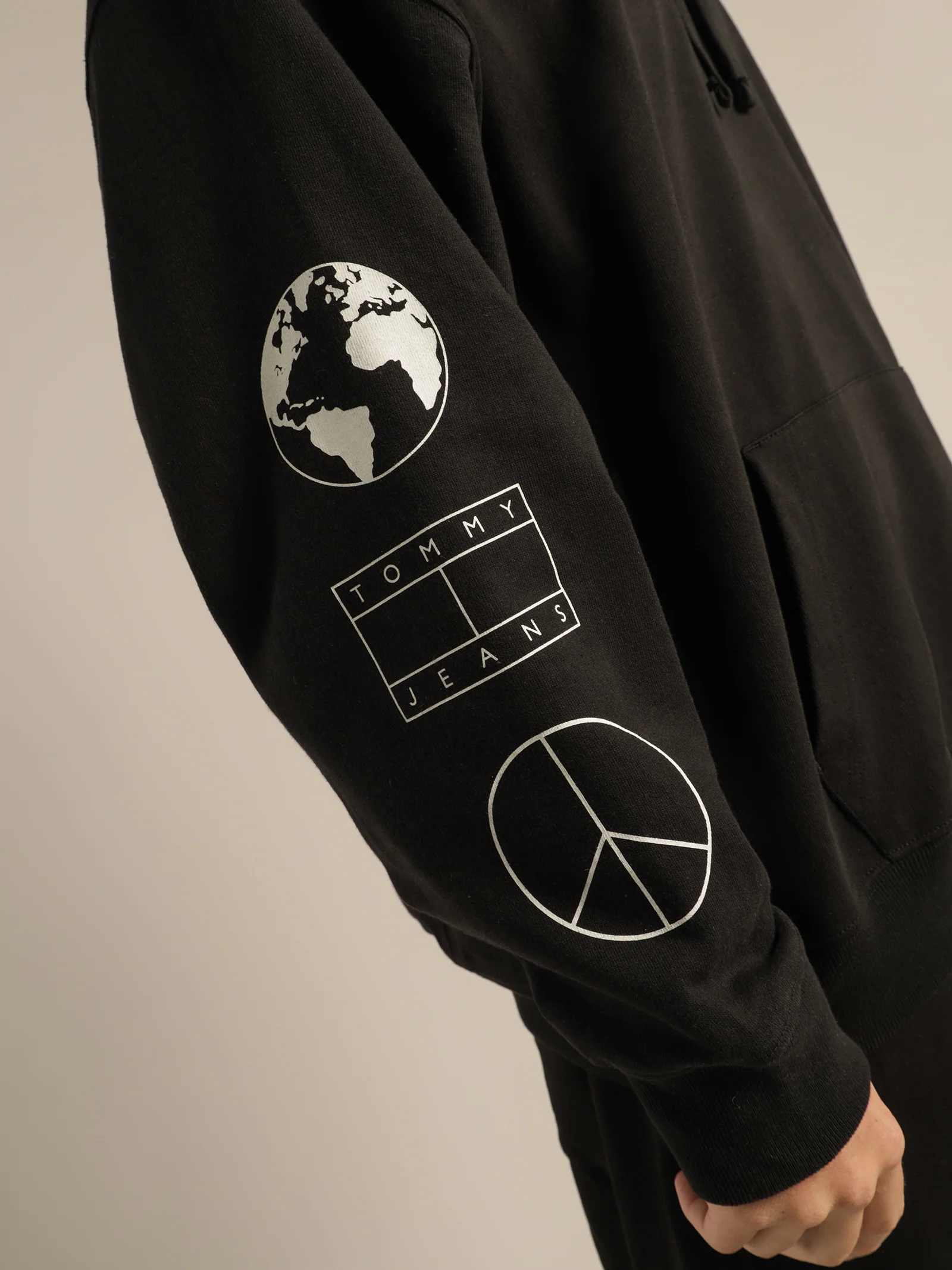 Recycled Unity Back Graphic Hoodie - Image 3