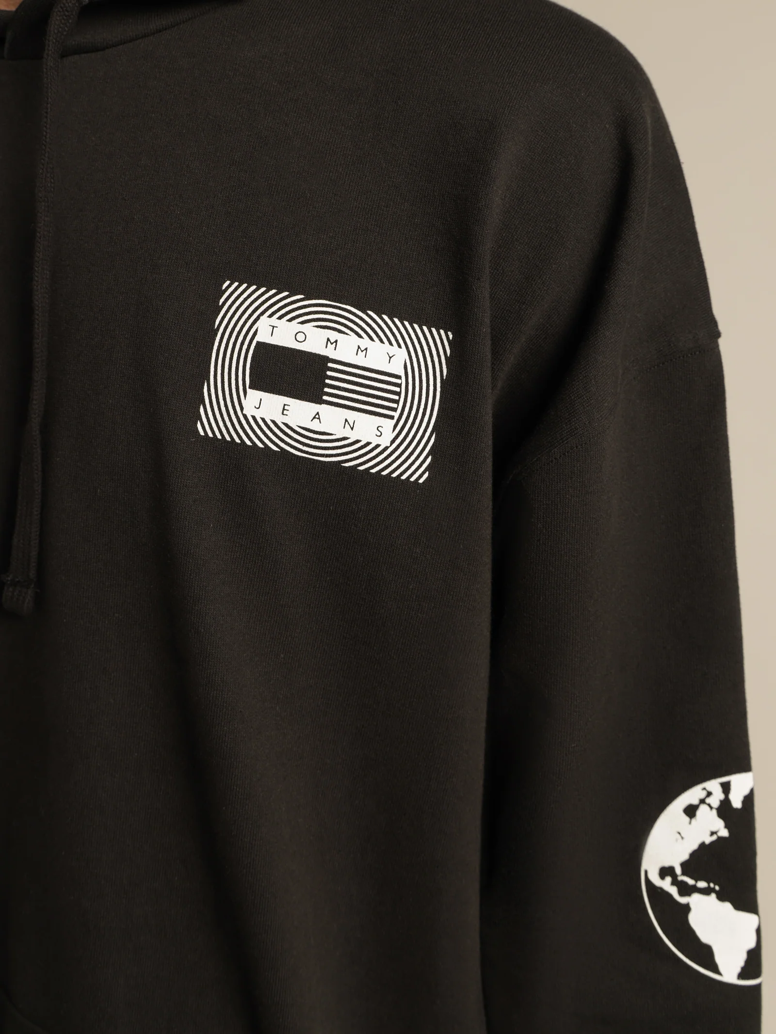 Recycled Unity Back Graphic Hoodie - Image 4