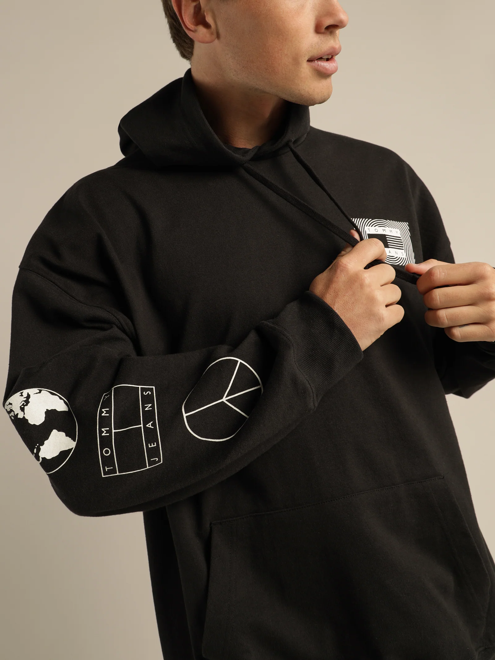 Recycled Unity Back Graphic Hoodie - Image 5